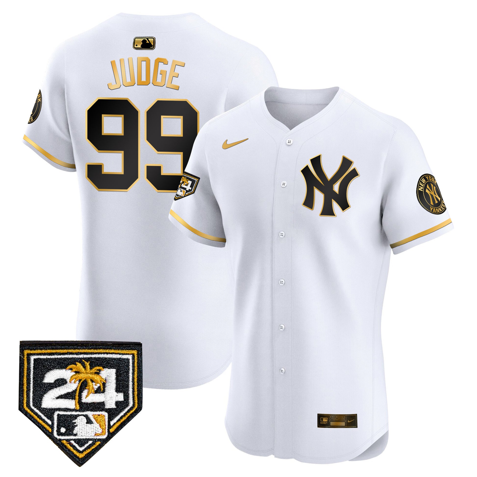 White Gold - Aaron Judge