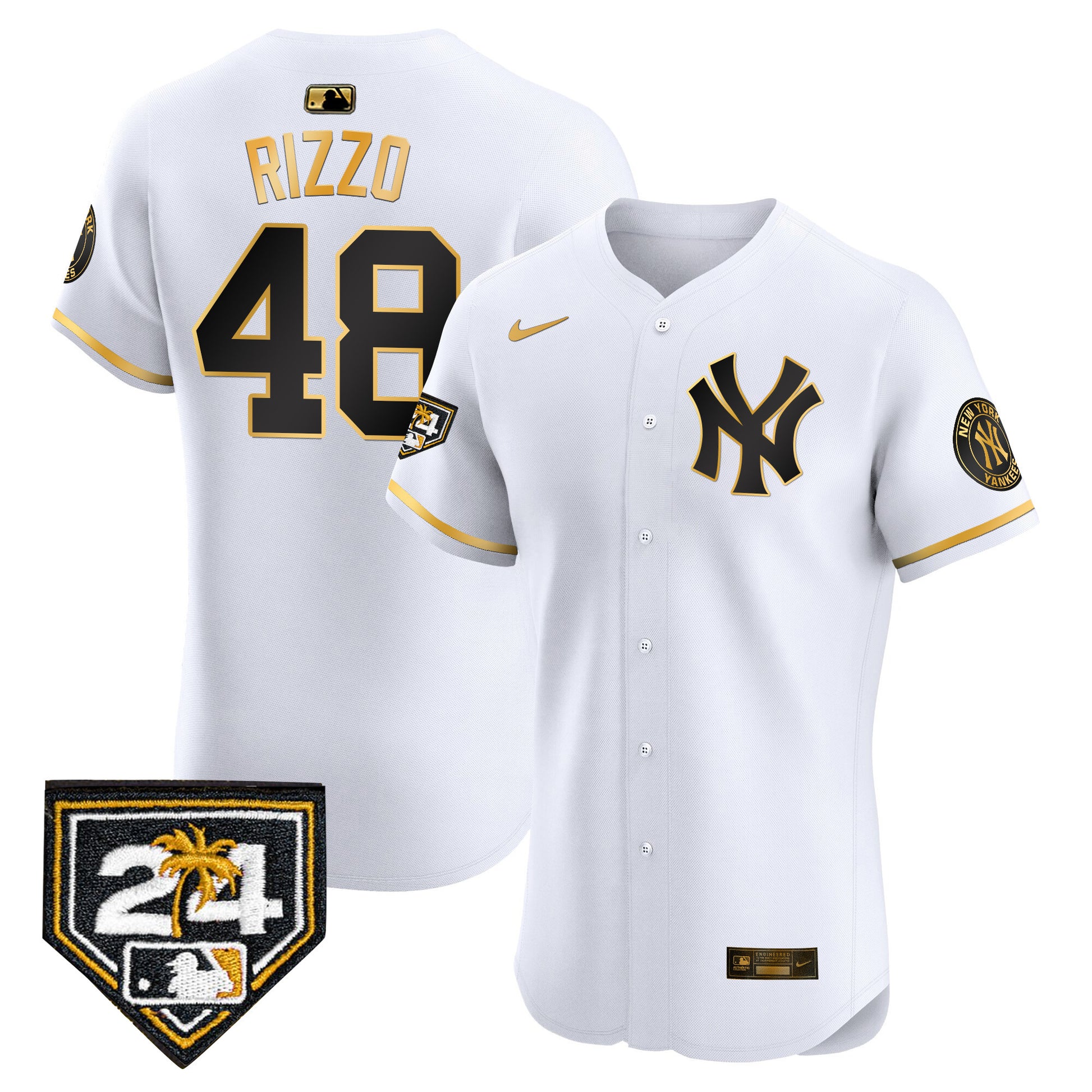 White Gold - Anthony Rizzo