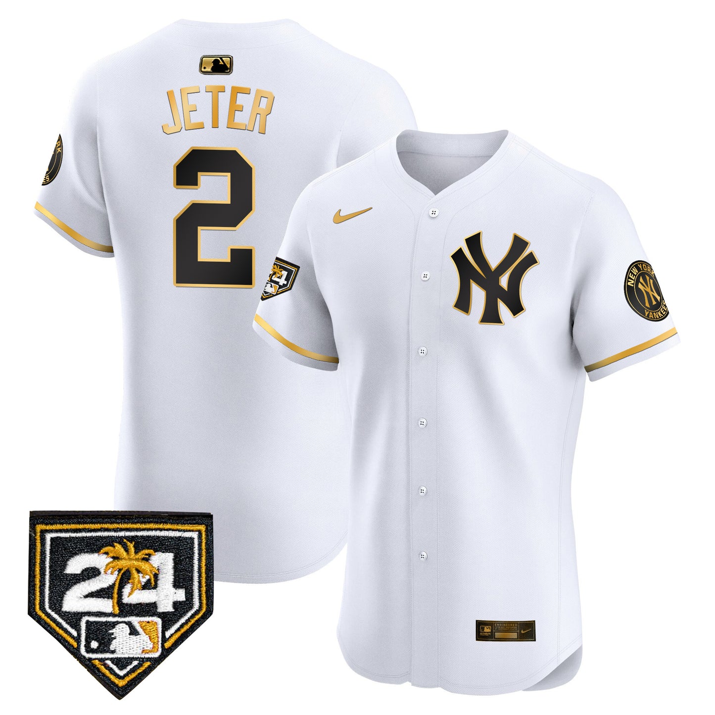 White Gold - Derek Jeter