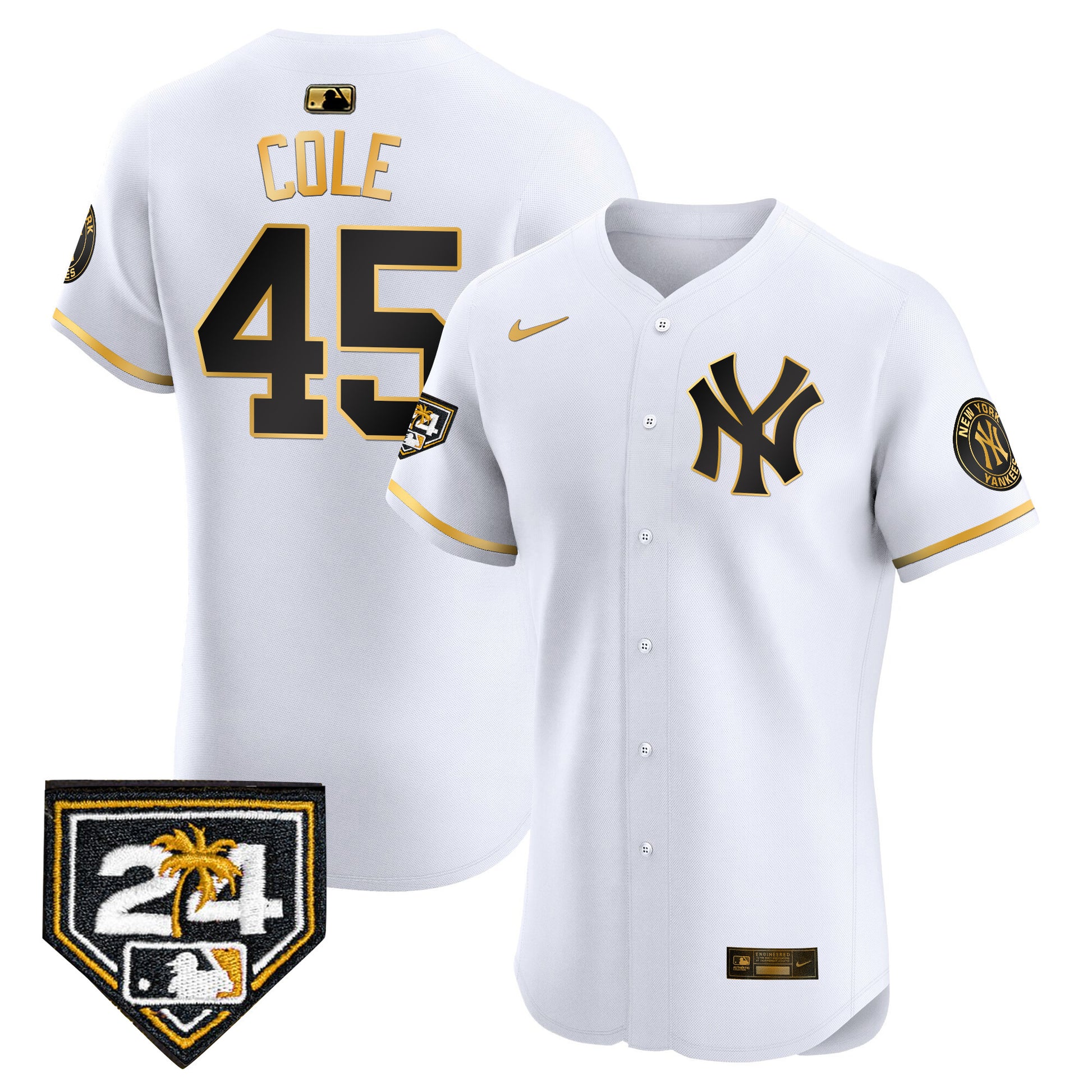 White Gold - Gerrit Cole