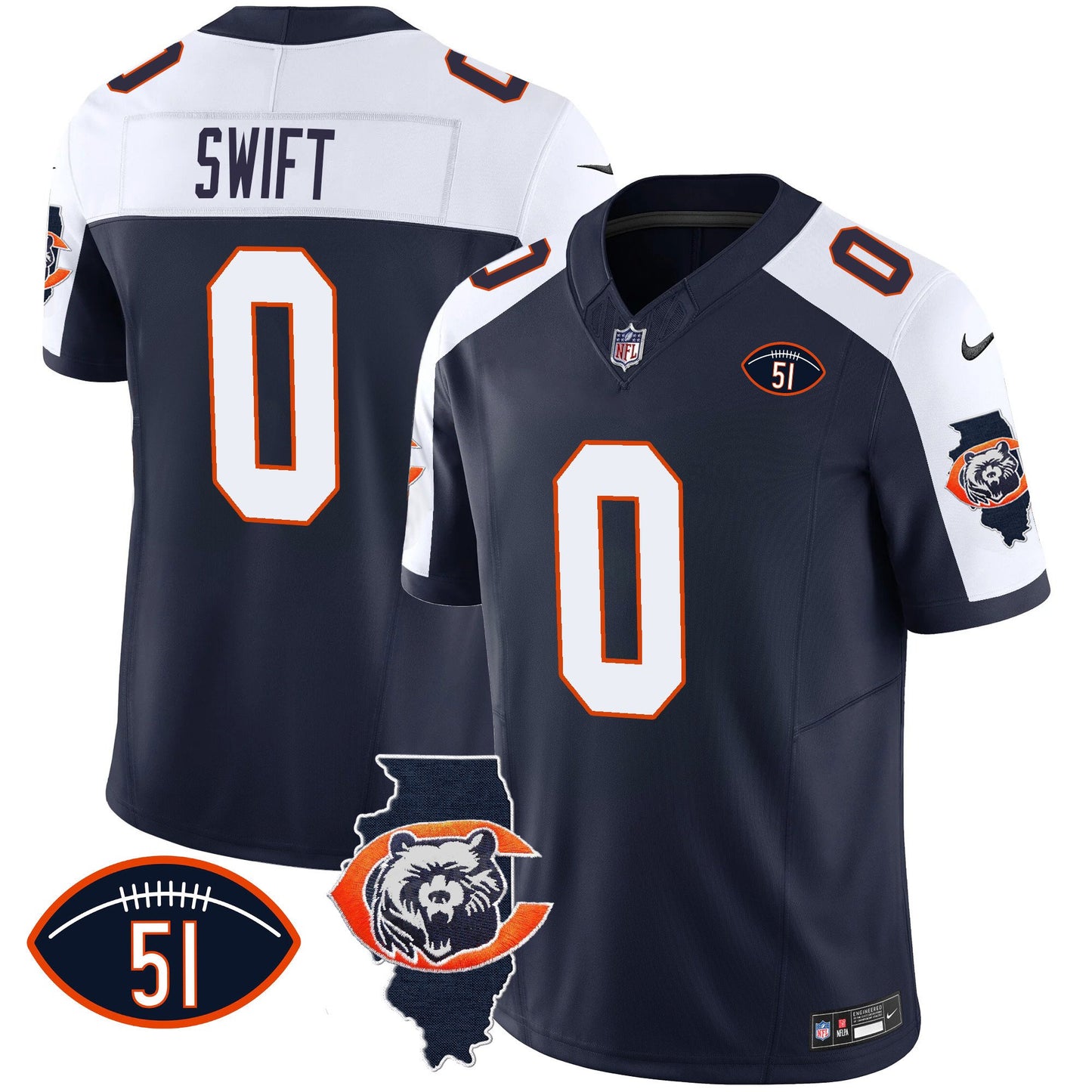 Navy Alternate - D'Andre Swift