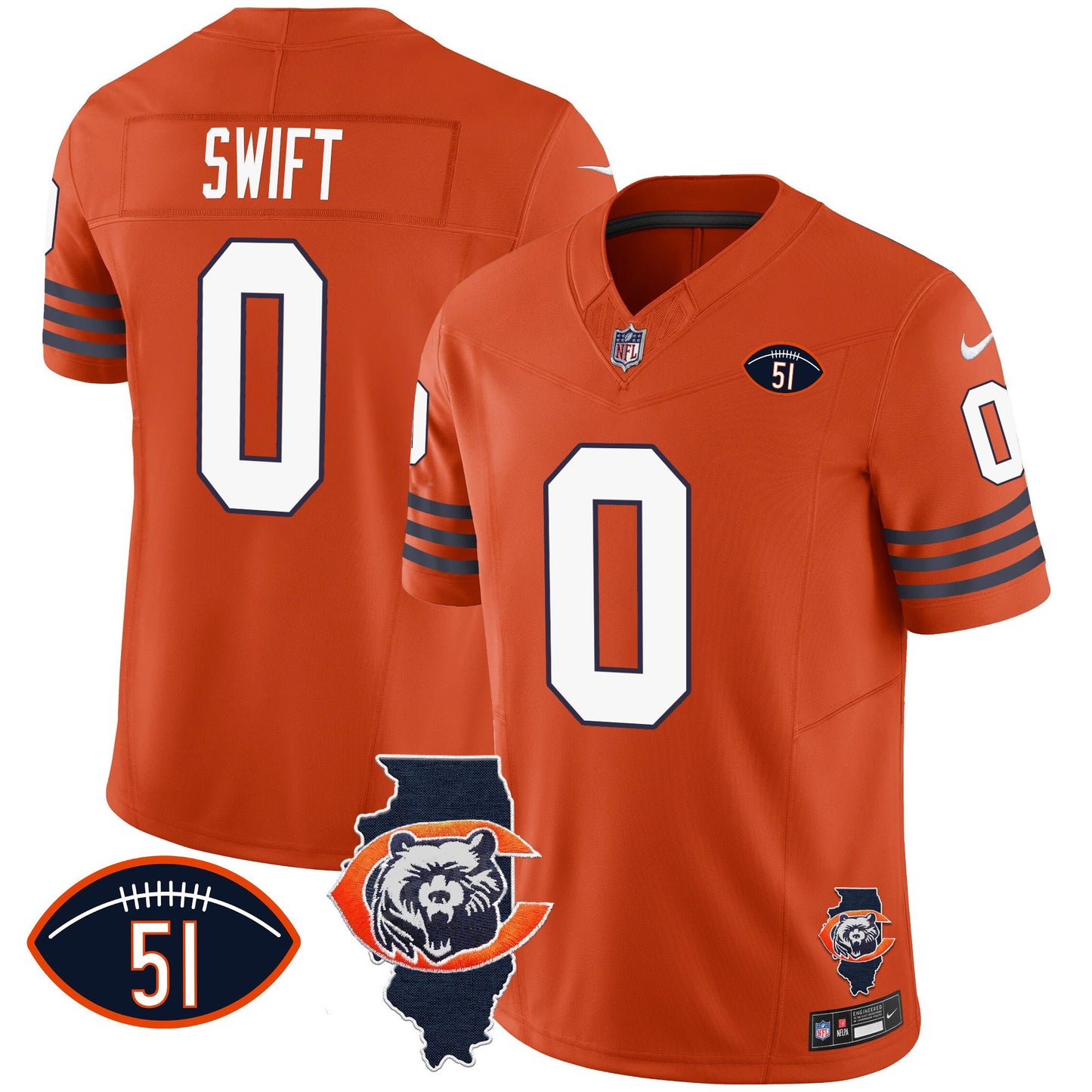 Orange - D'Andre Swift