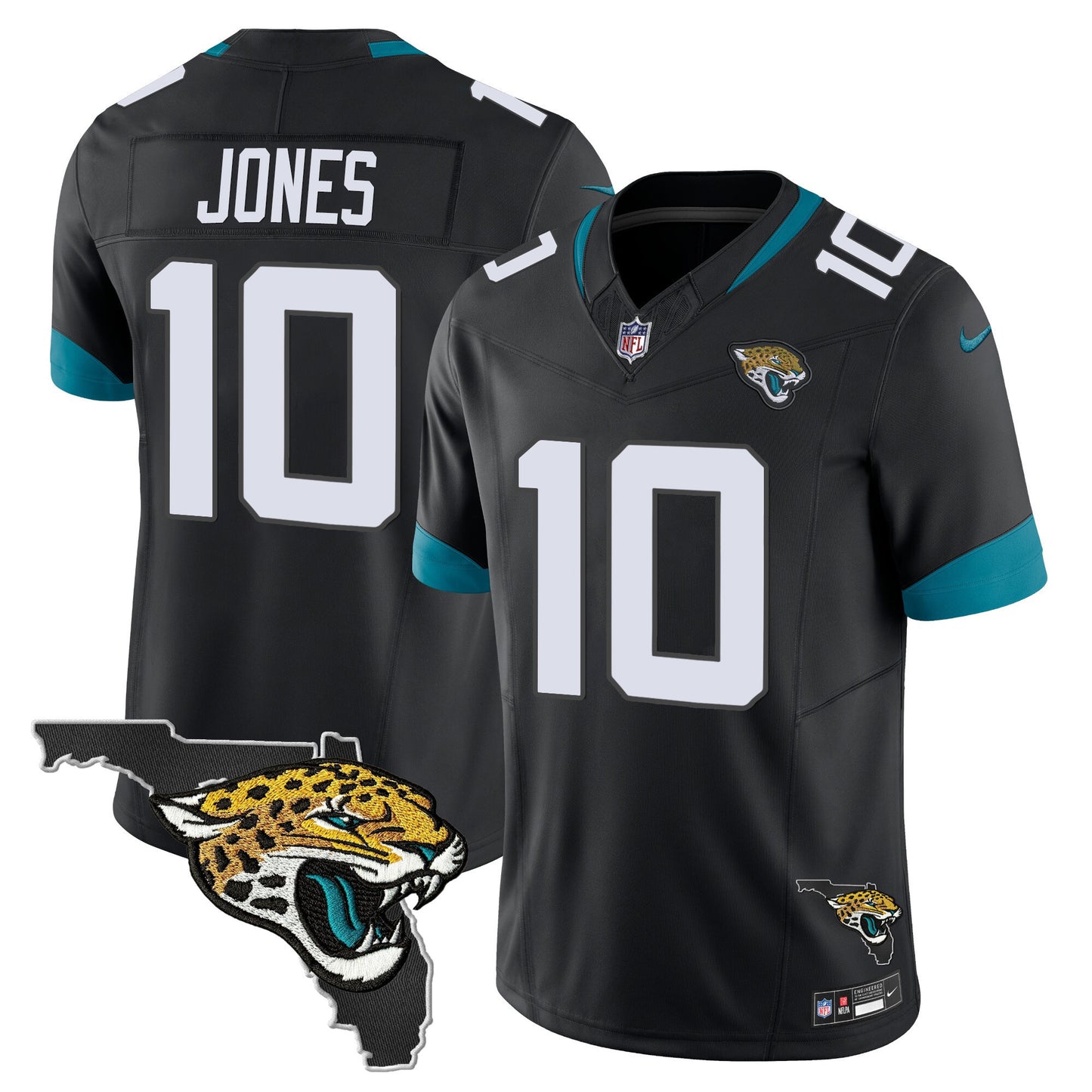 Black - Mac Jones