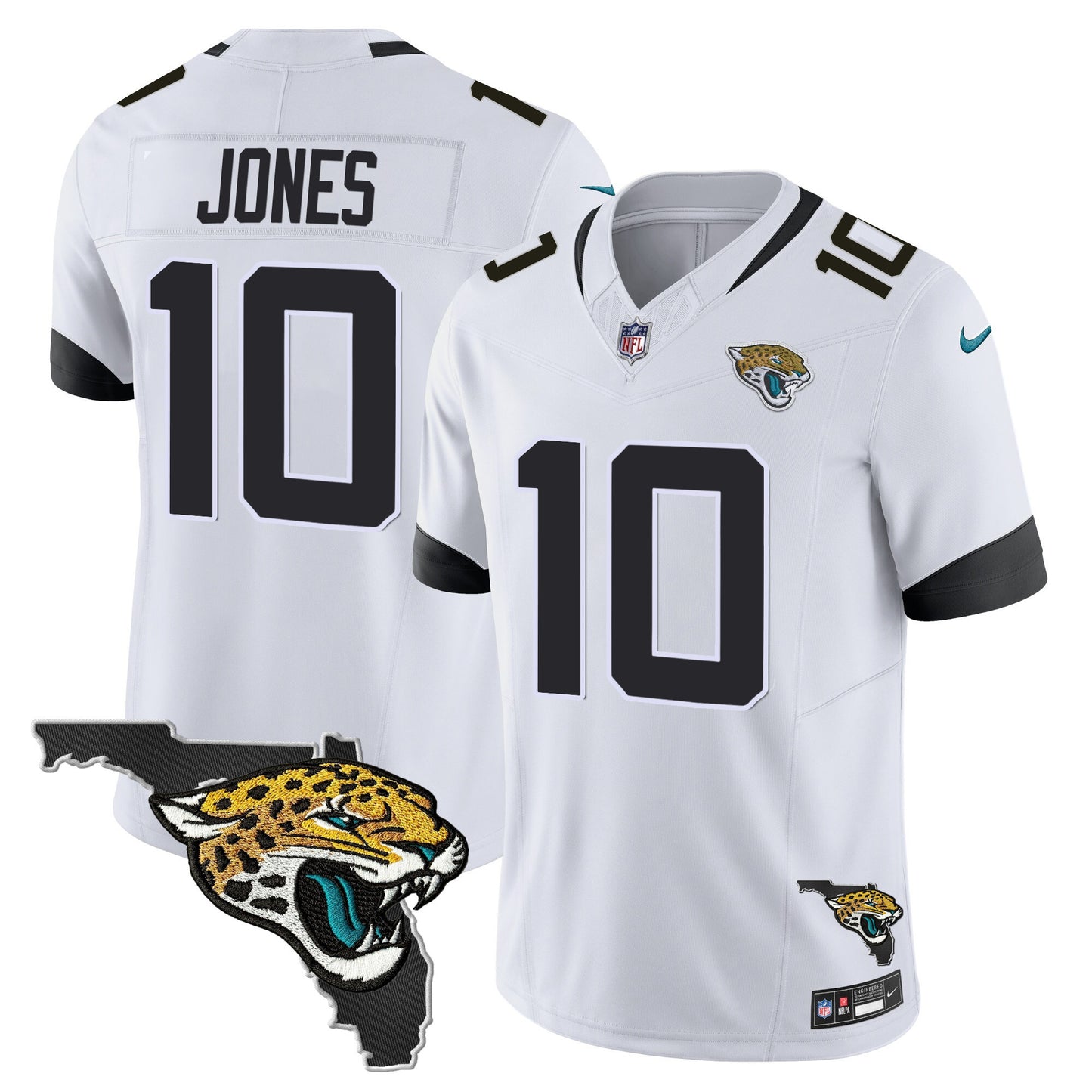 White - Mac Jones