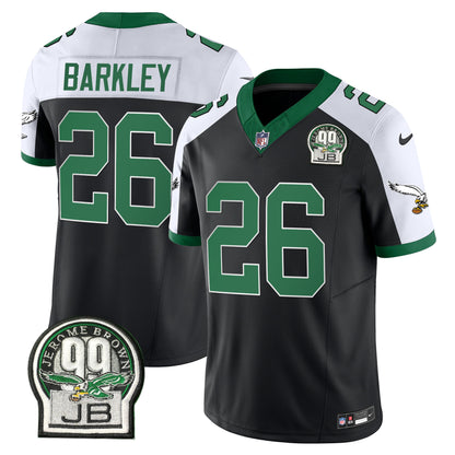 Black Alternate - Saquon Barkley