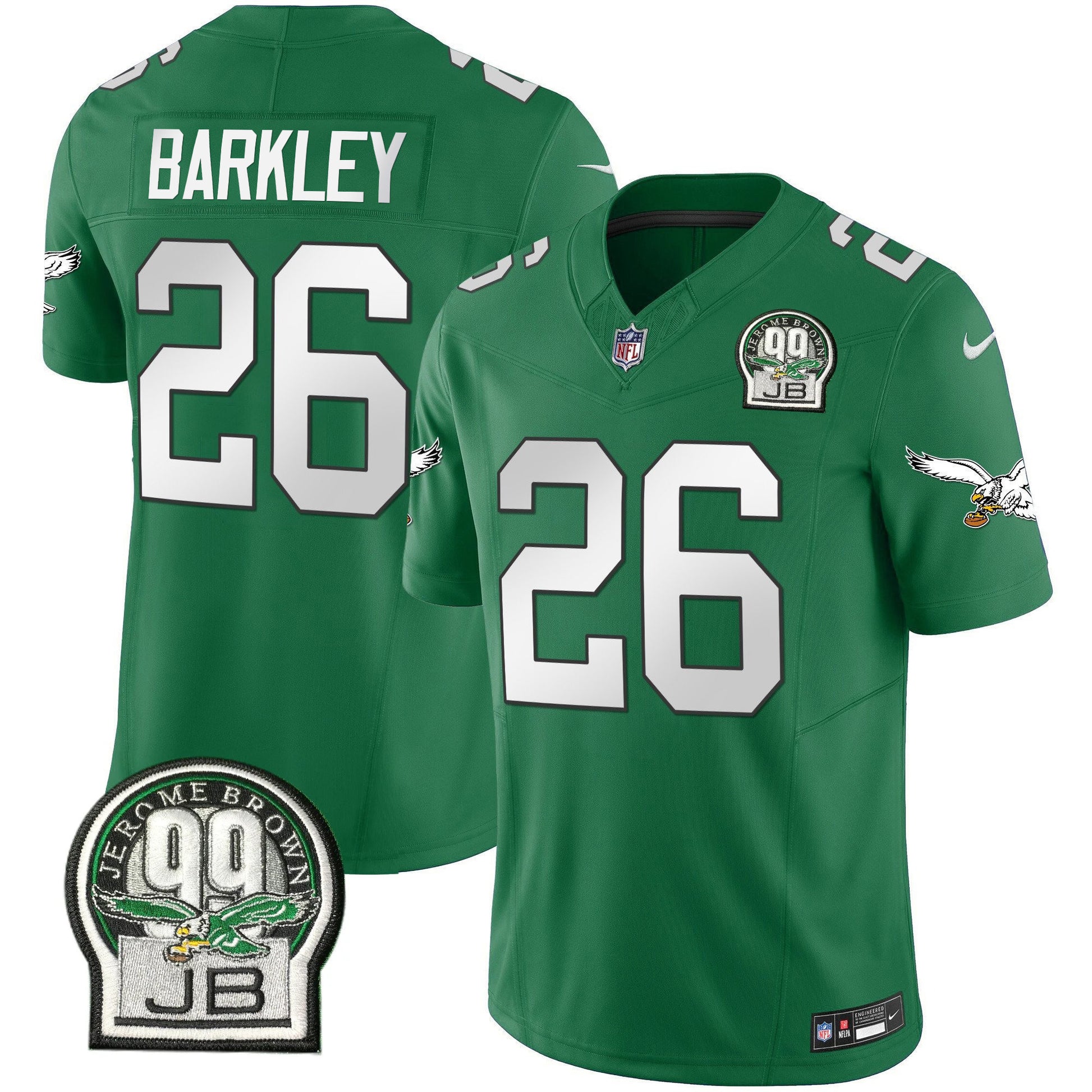 Kelly Green - Saquon Barkley