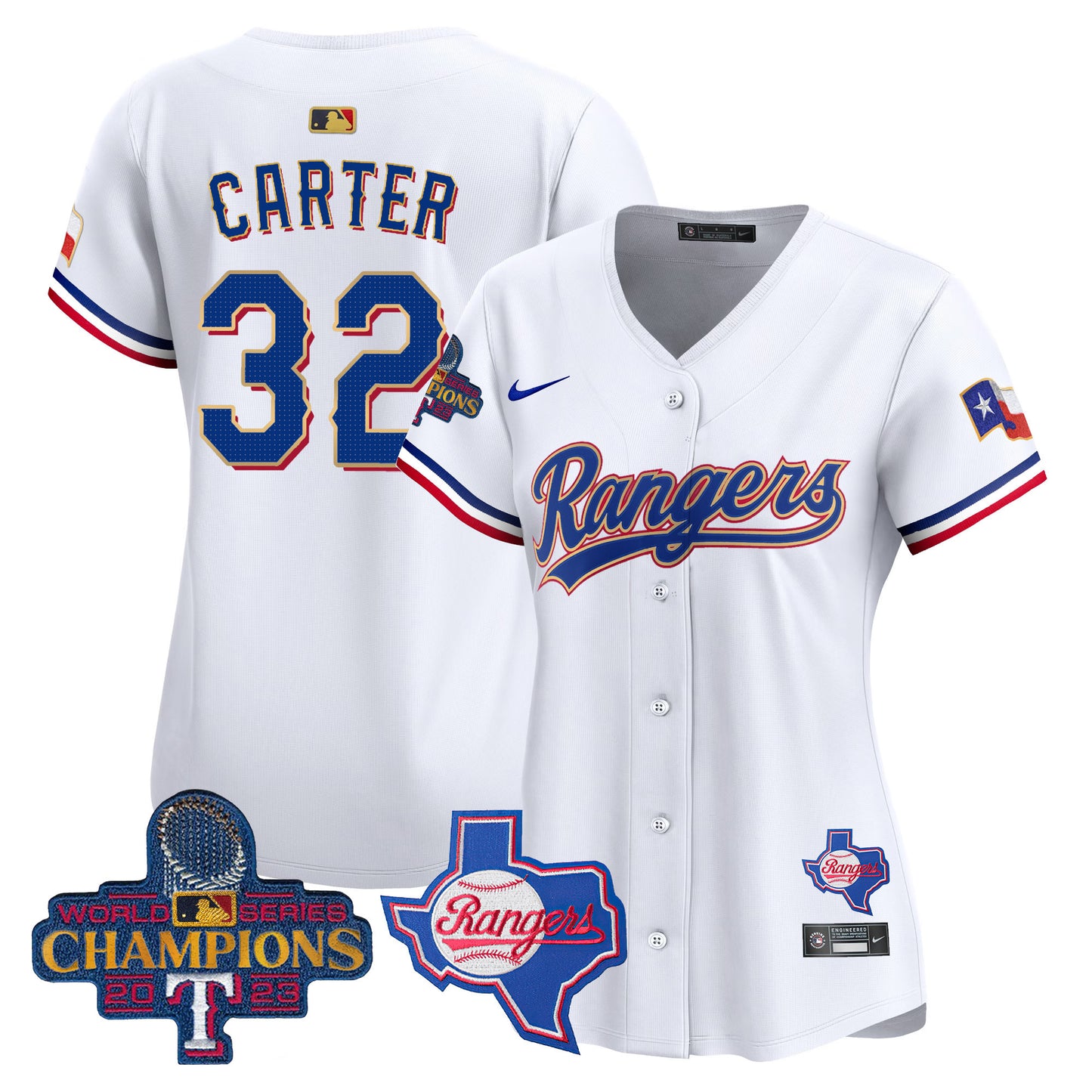 White - Evan Carter