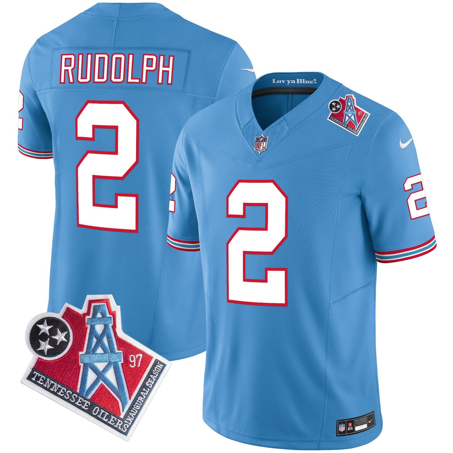 Light Blue - Mason Rudolph
