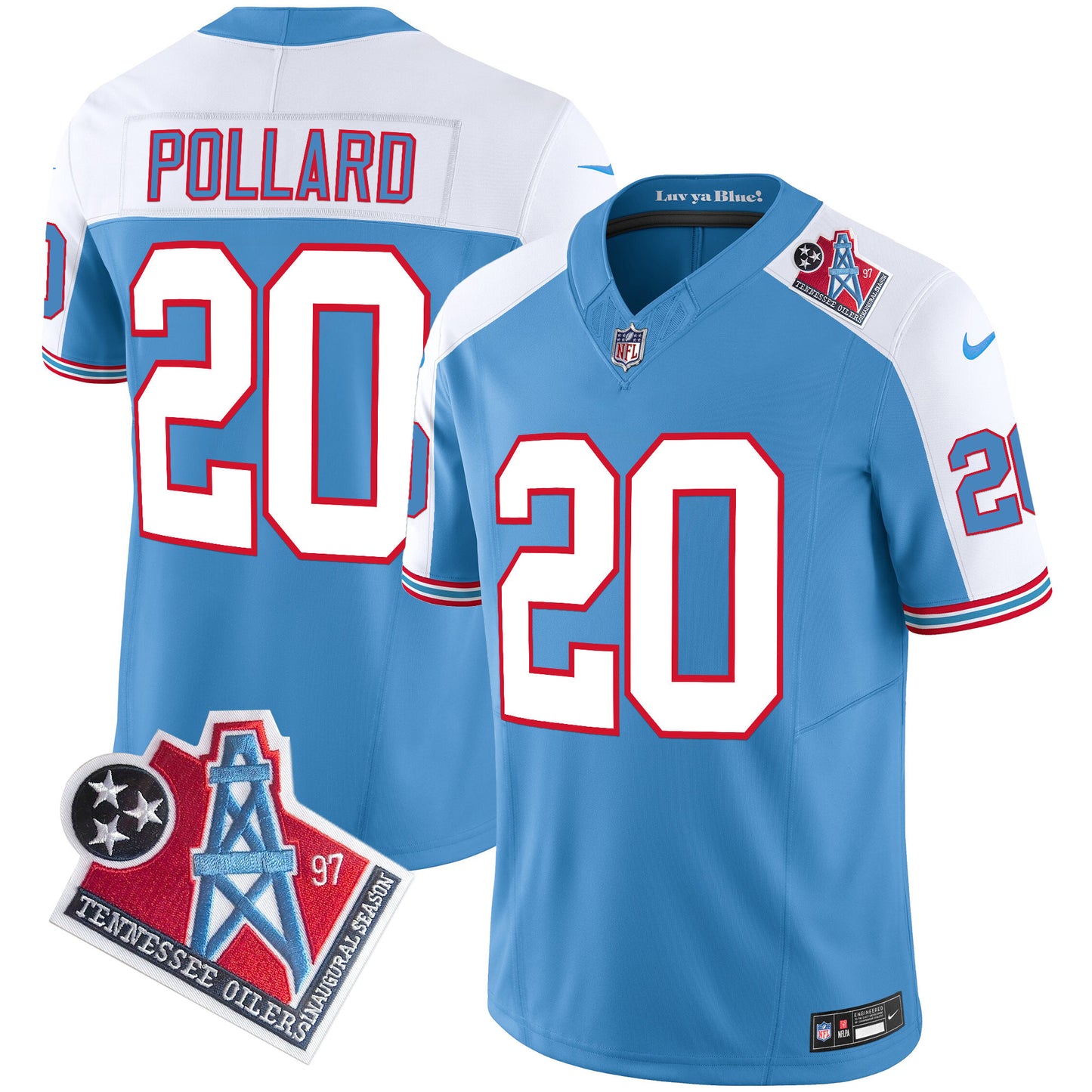 Alternate - Tony Pollard