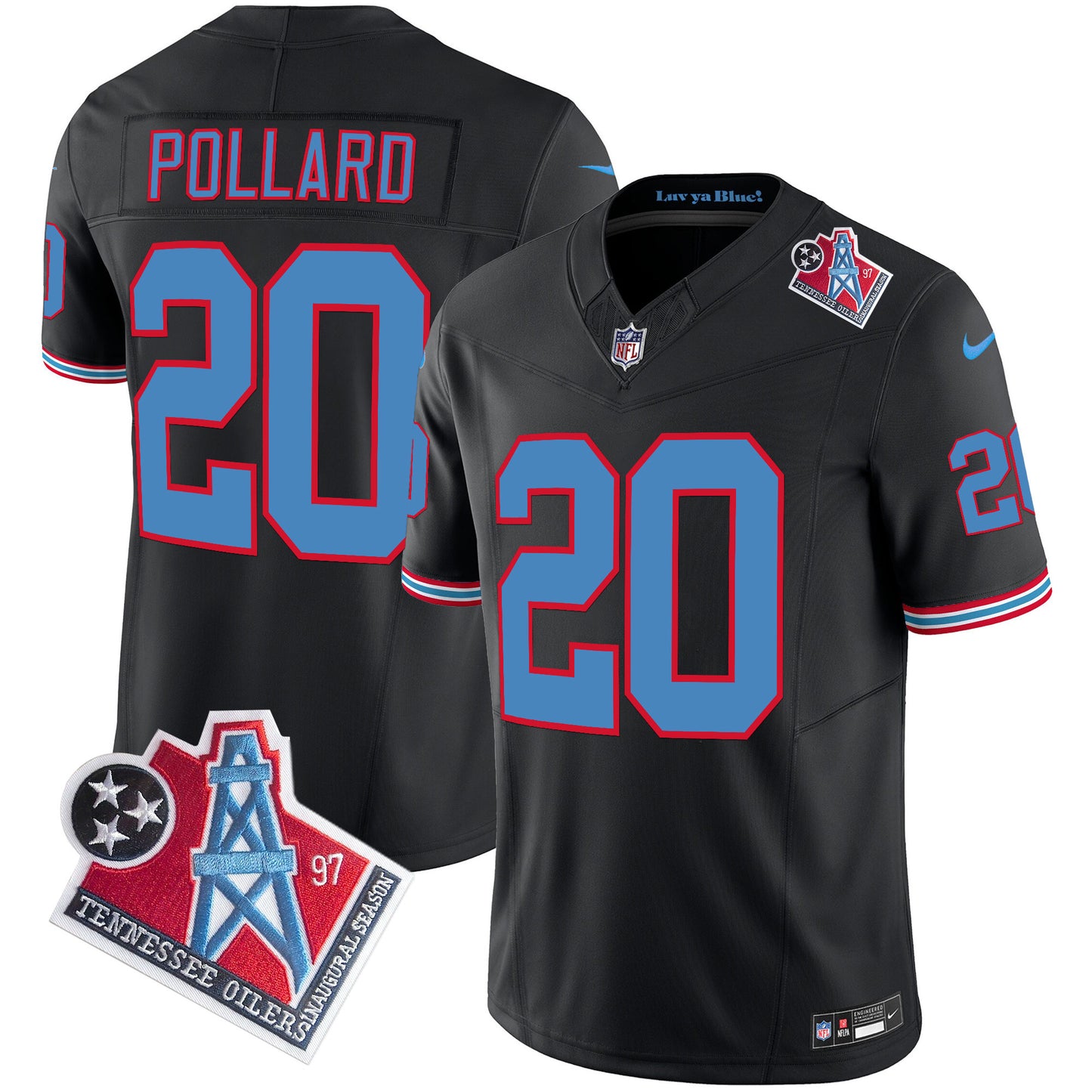 Black - Tony Pollard