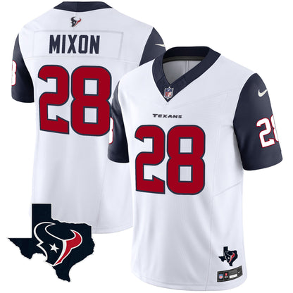 Navy Sleeves - Joe Mixon