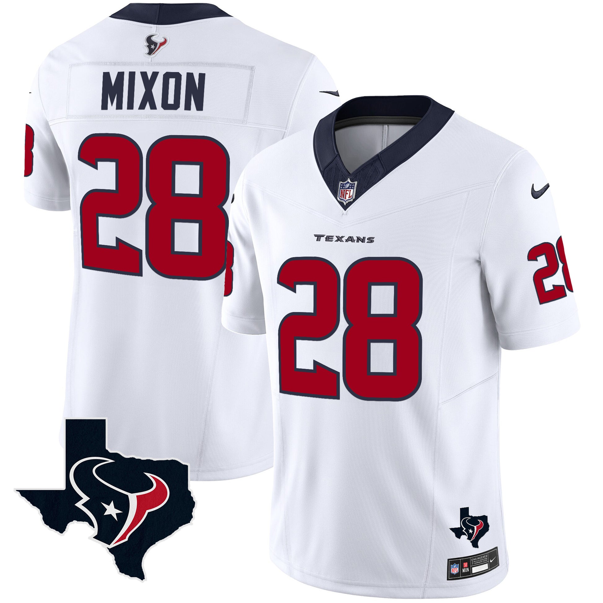 White - Joe Mixon