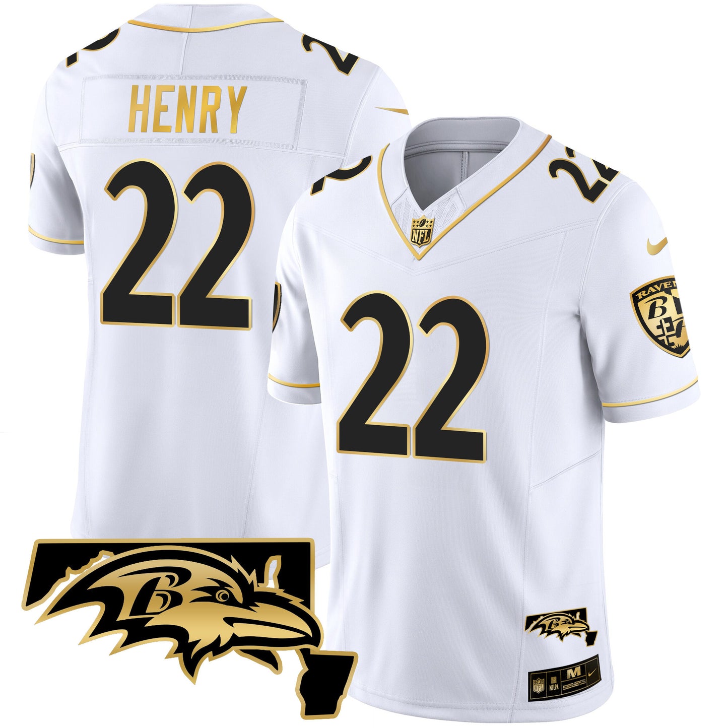 White Gold - Derrick Henry