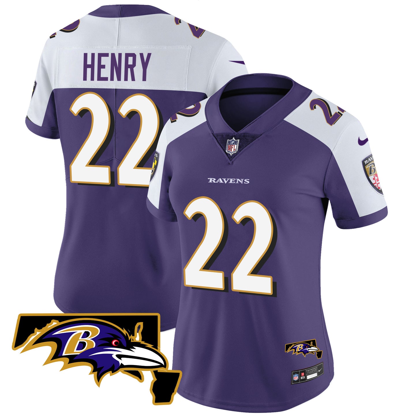 Purple Alternate - Derrick Henry