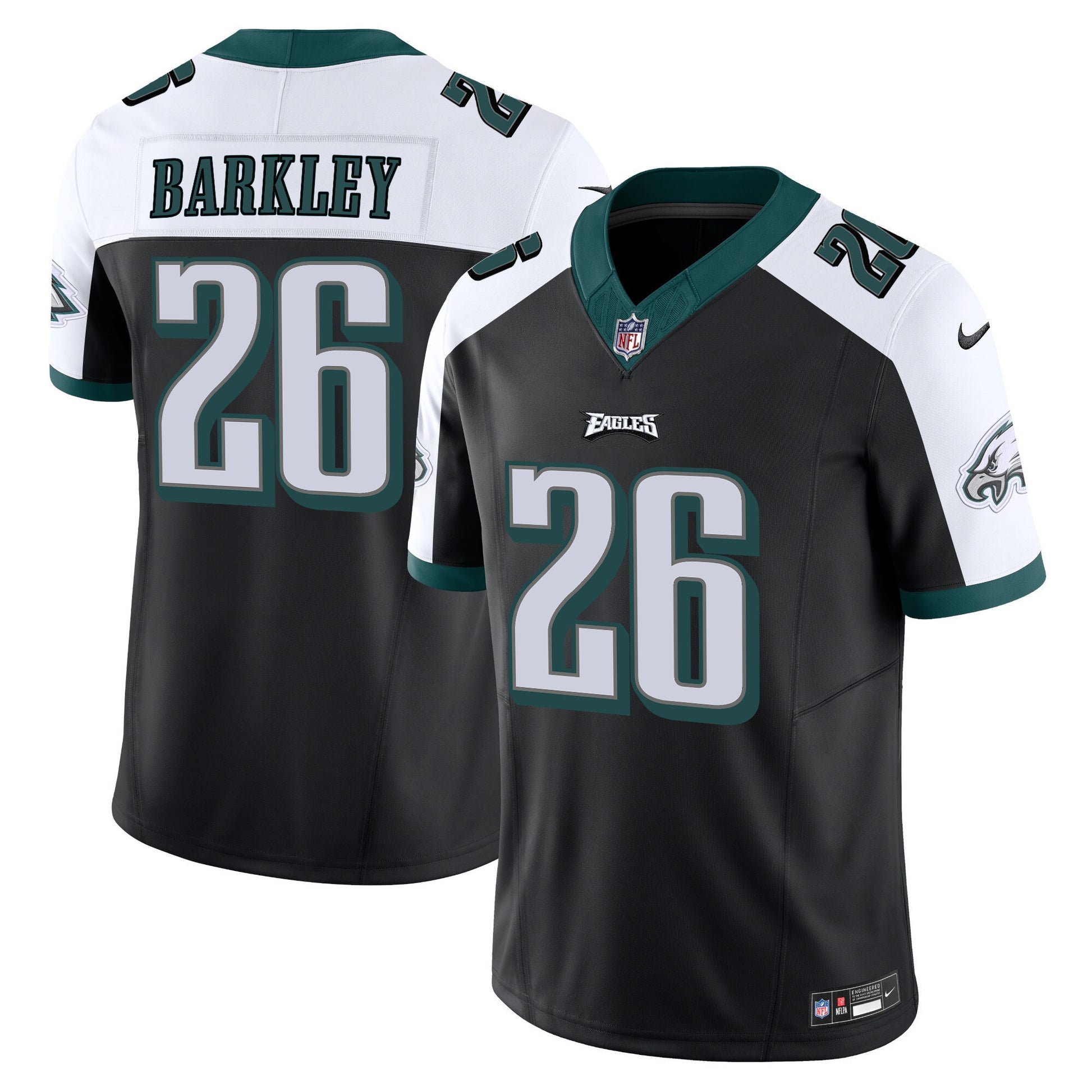 Black Alternate - Saquon Barkley
