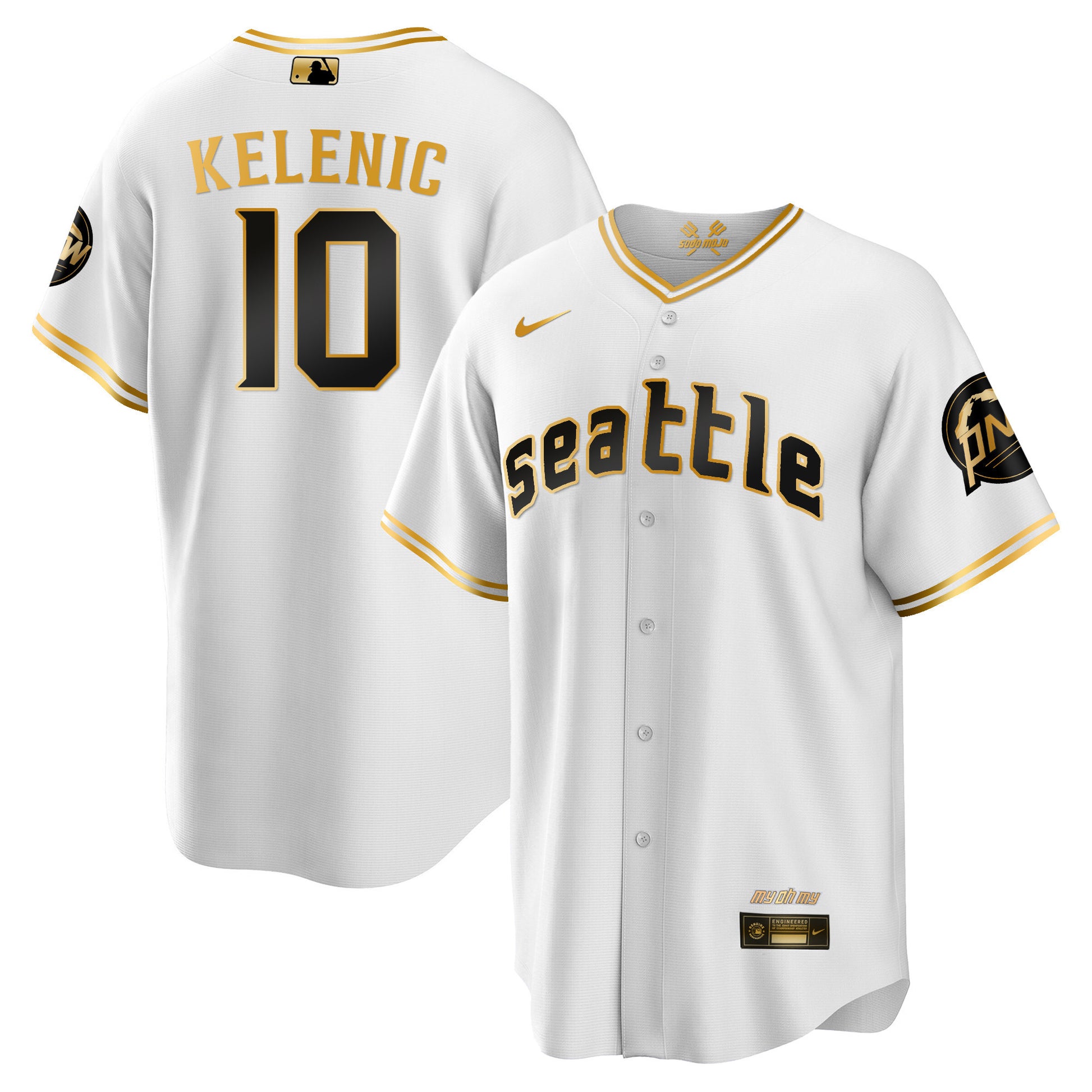White Gold - Jarred Kelenic