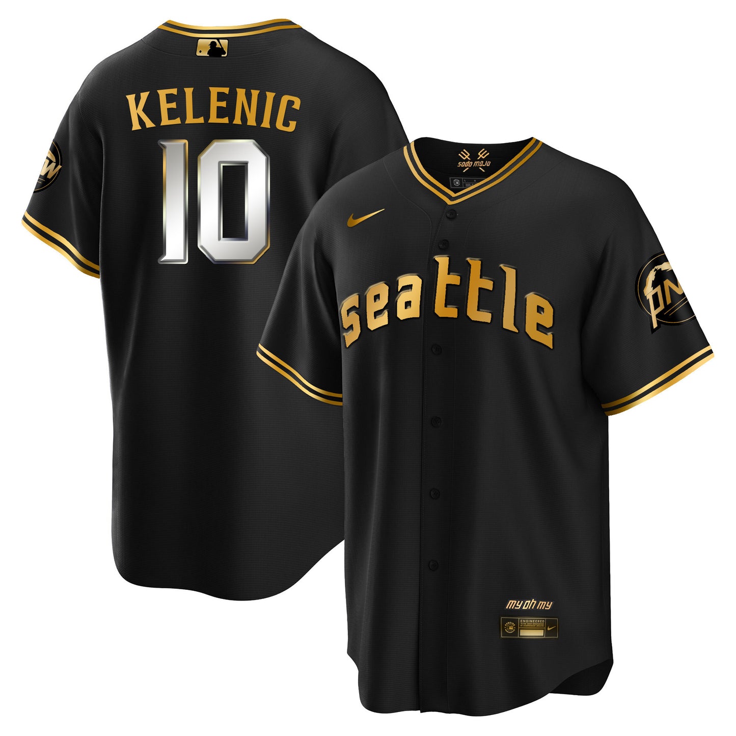 Black Gold - Jarred Kelenic