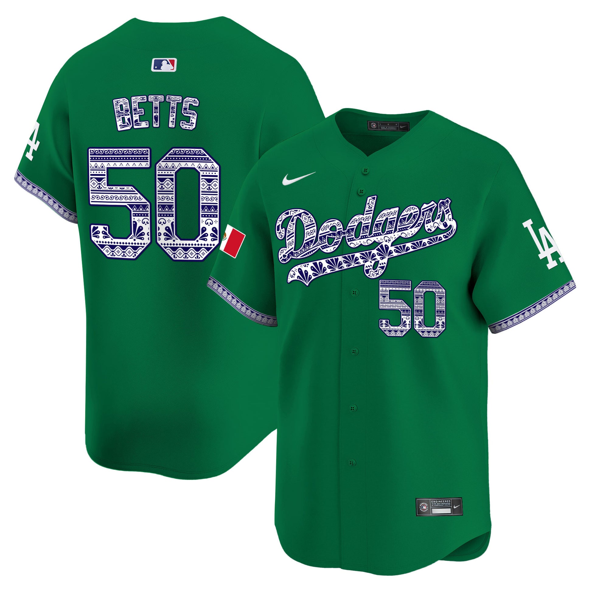 Green - Mookie Betts