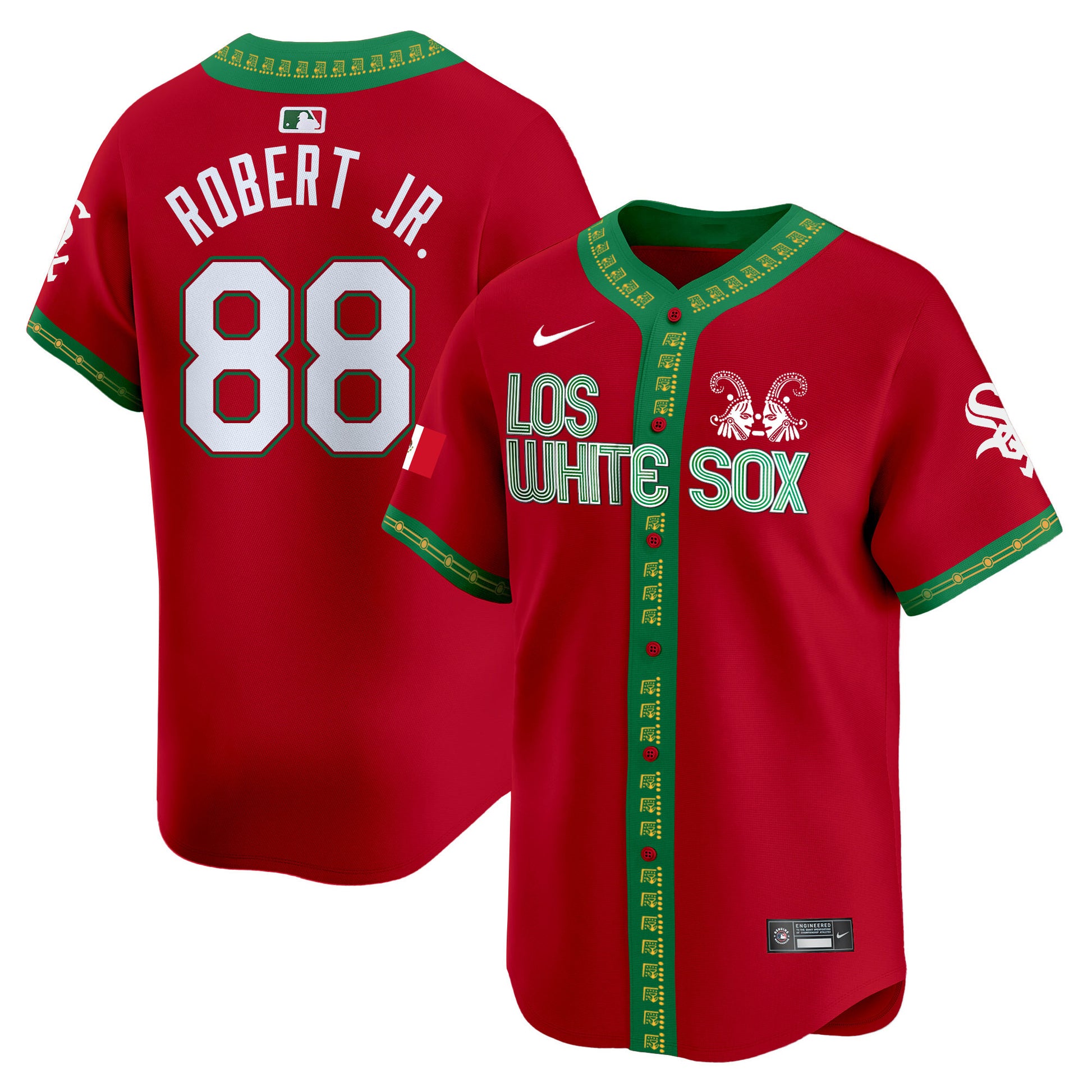 Red - Luis Robert Jr