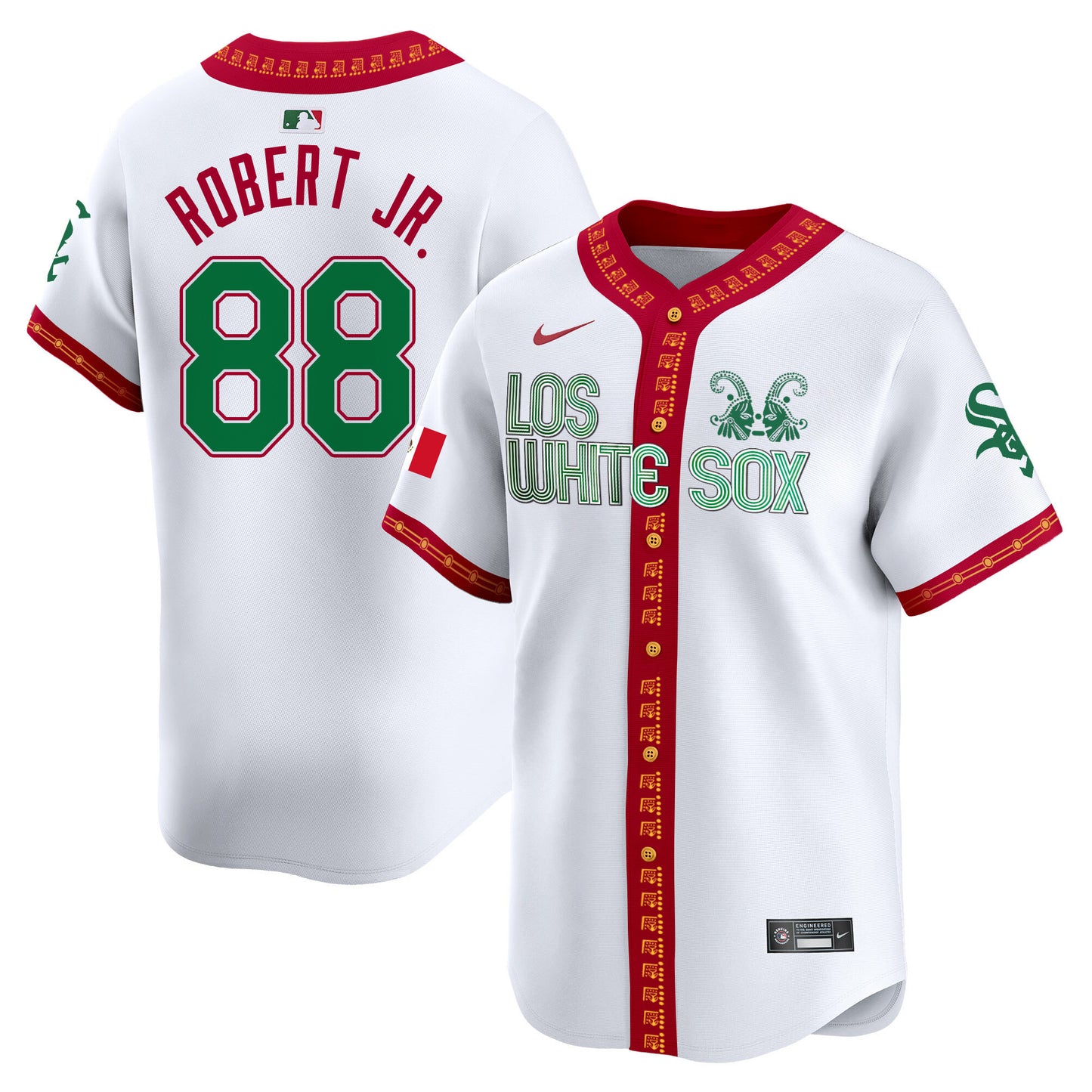 White - Luis Robert Jr