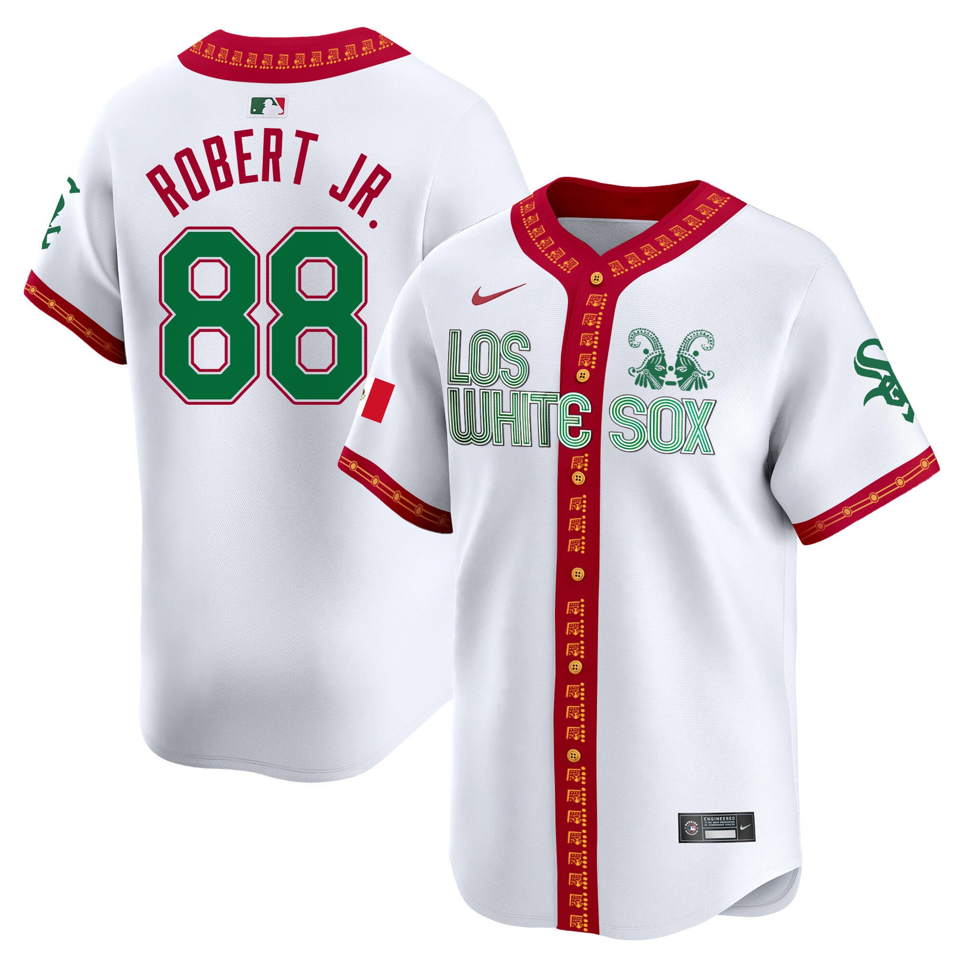 White - Luis Robert Jr