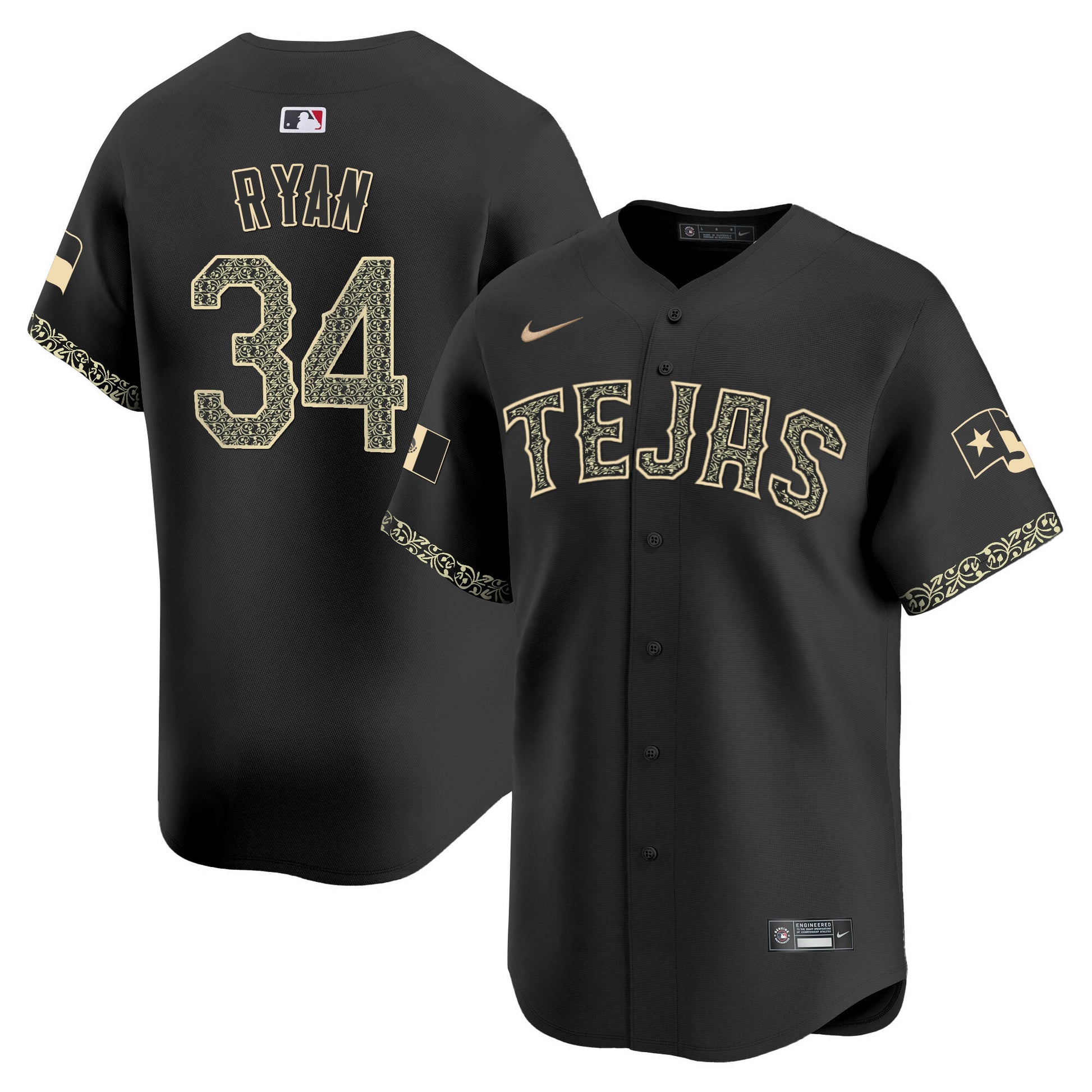 Black Heritage - Nolan Ryan