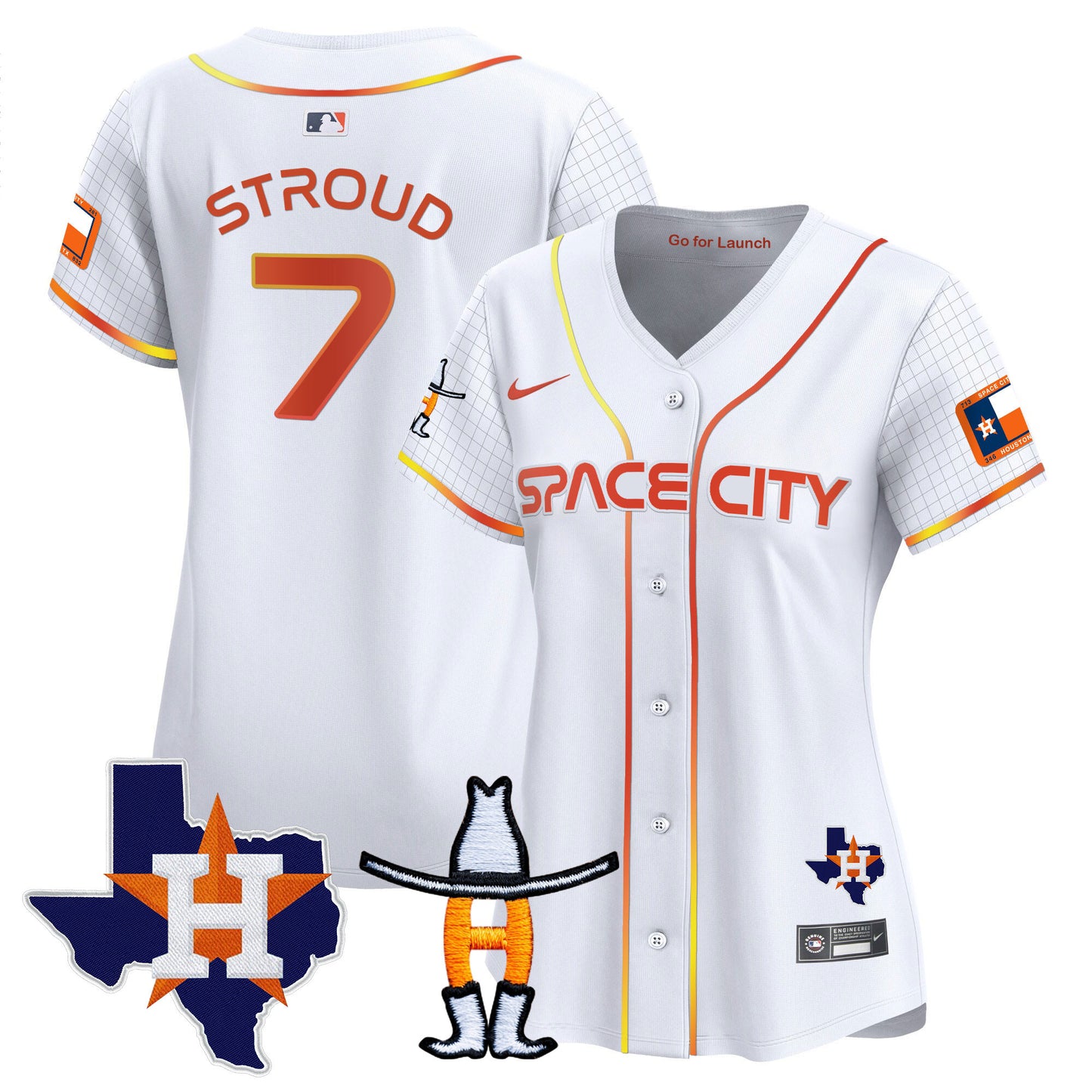 White - CJ Stroud