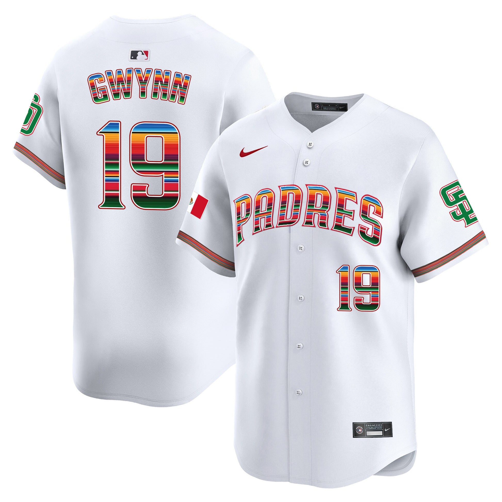 White - Tony Gwynn