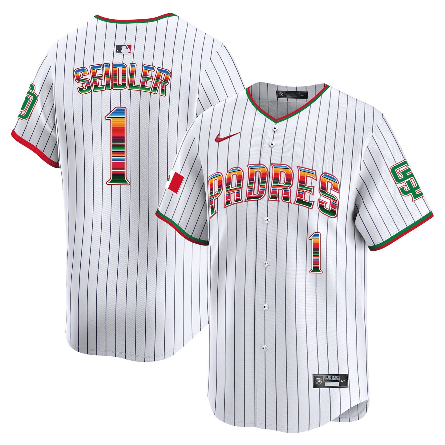 Pinstripe - Peter Seidler