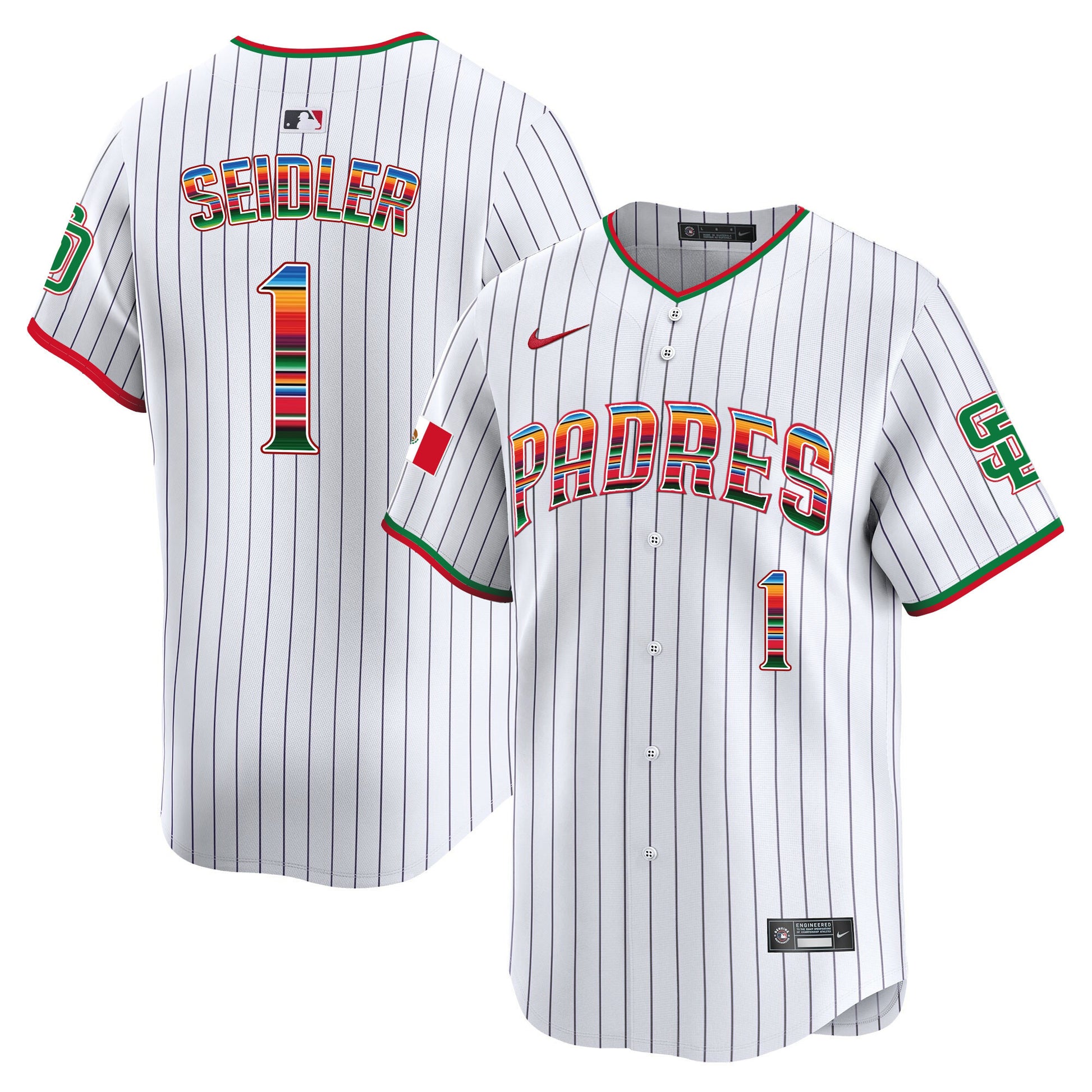 Pinstripe - Peter Seidler