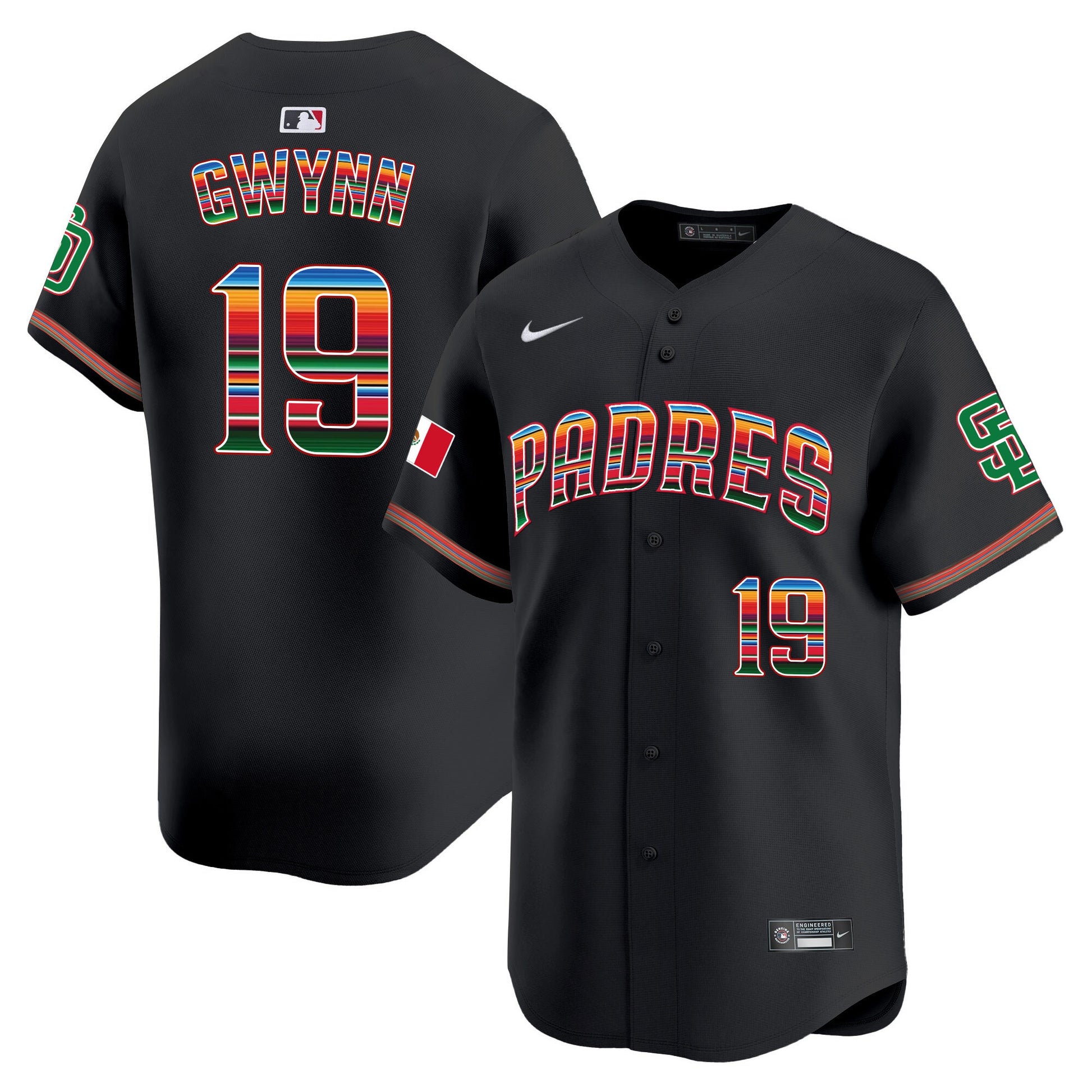 Black - Tony Gwynn