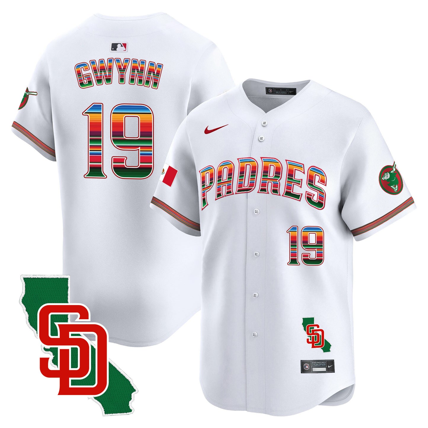 White - Tony Gwynn