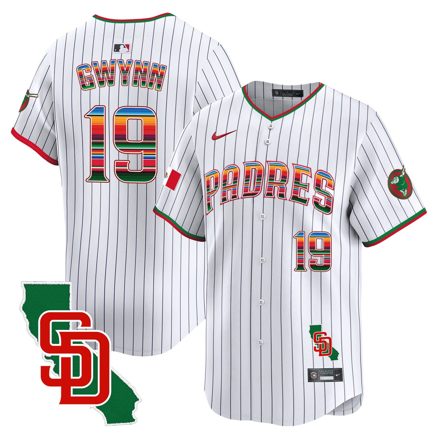 Pinstripe - Tony Gwynn