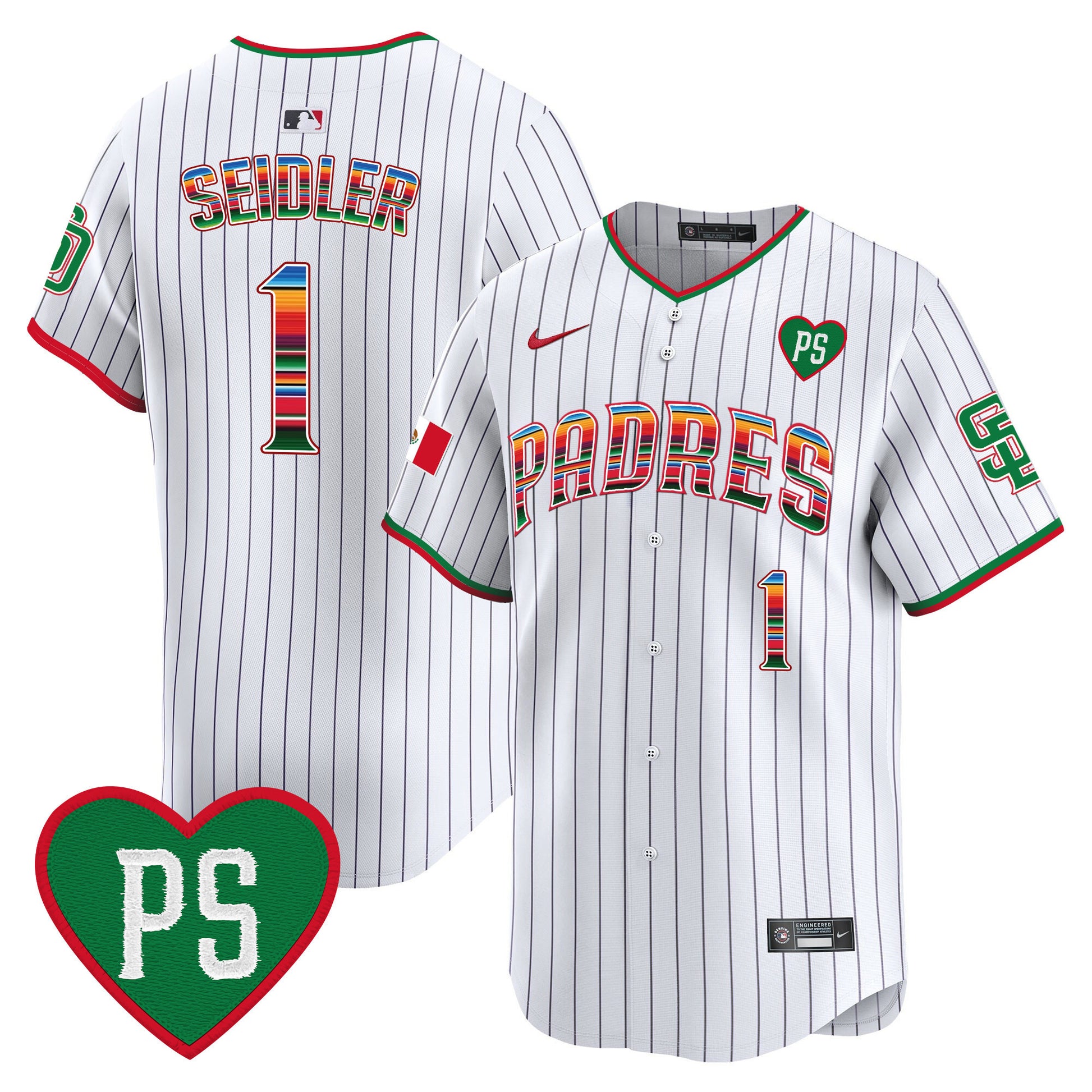Pinstripe - Peter Seidler