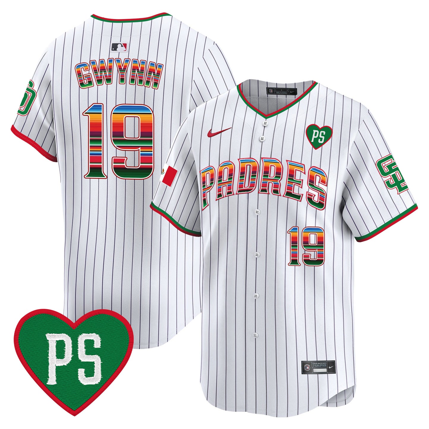 Pinstripe - Tony Gwynn