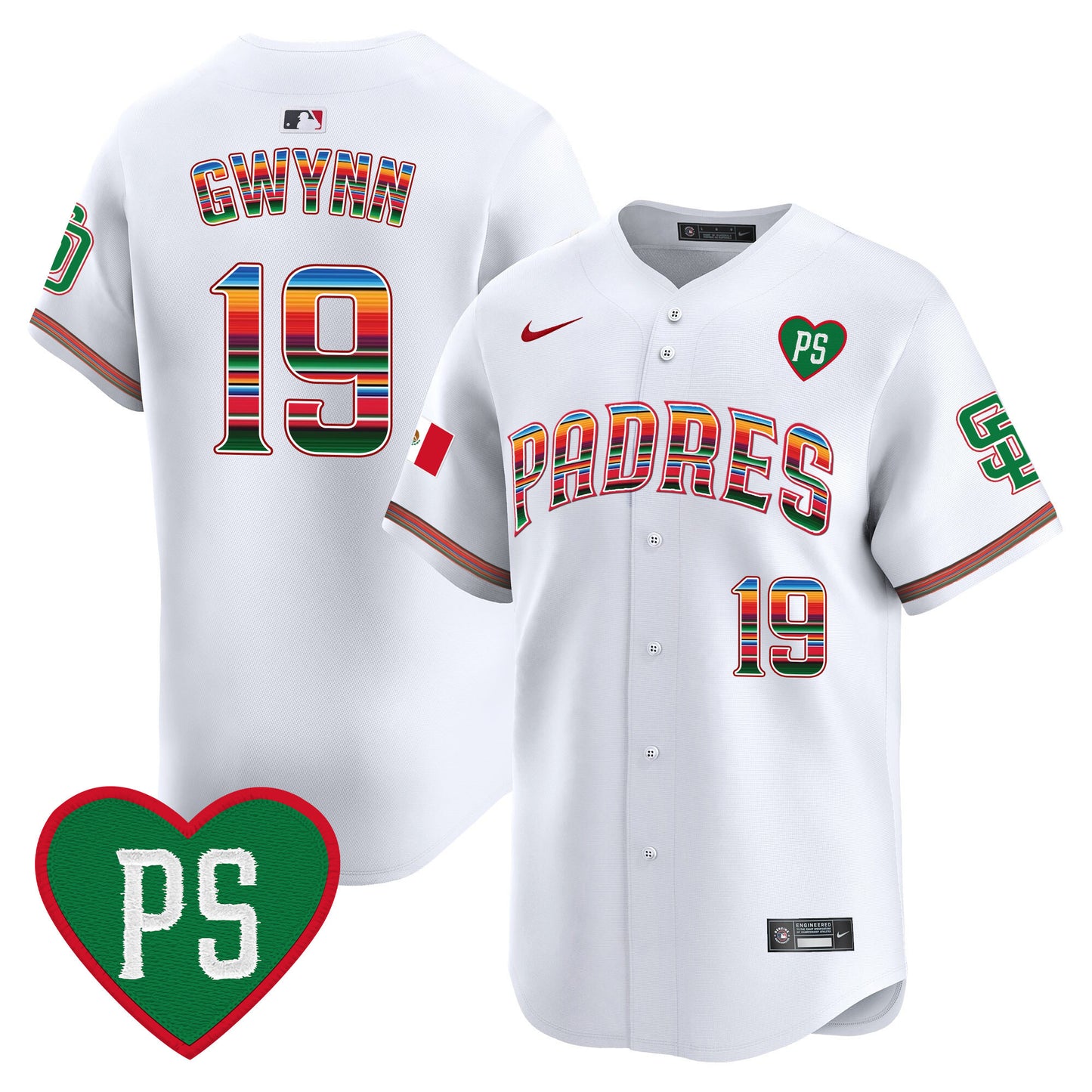 White - Tony Gwynn