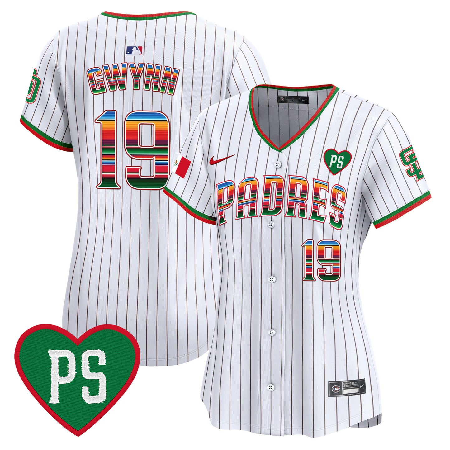 Pinstripe - Tony Gwynn