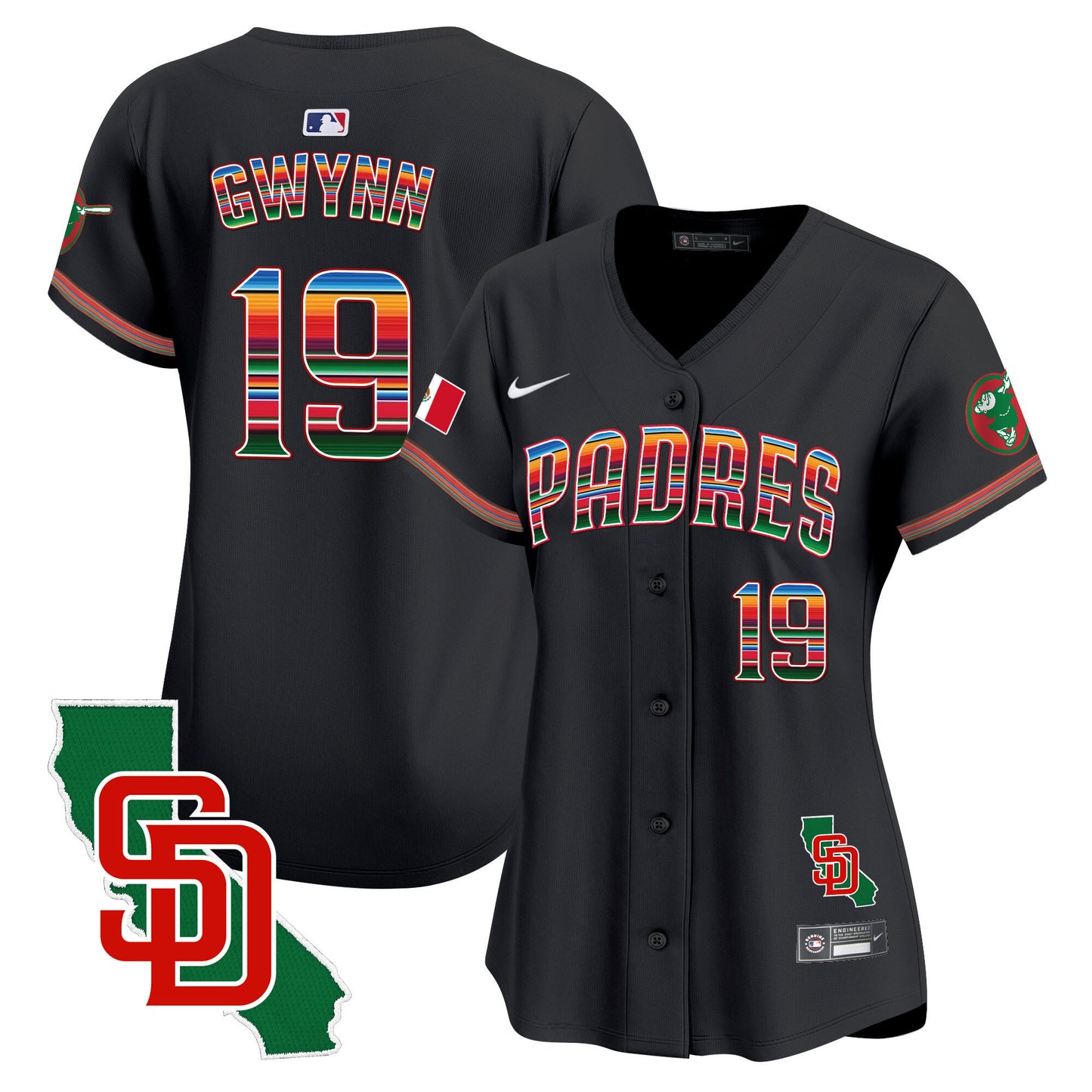 Black - Tony Gwynn