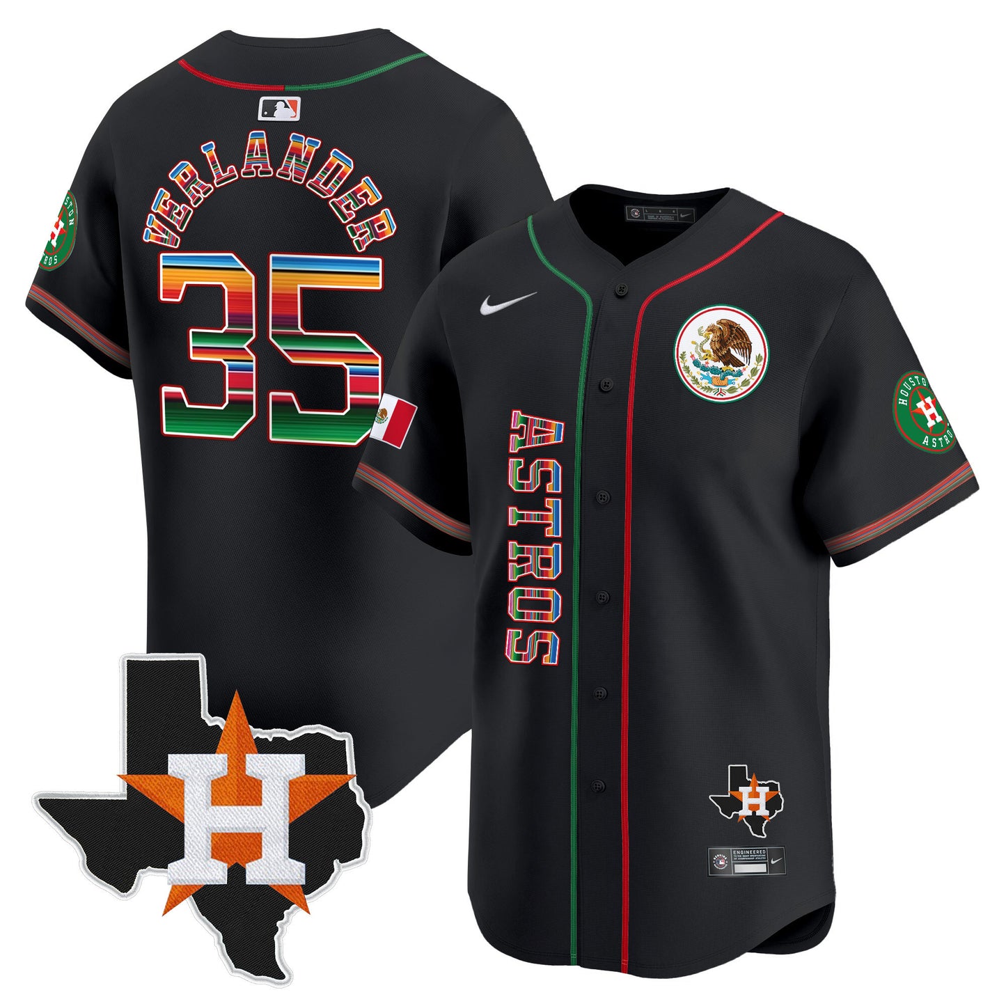 Black - Justin Verlander