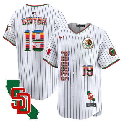 Pinstripe - Tony Gwynn