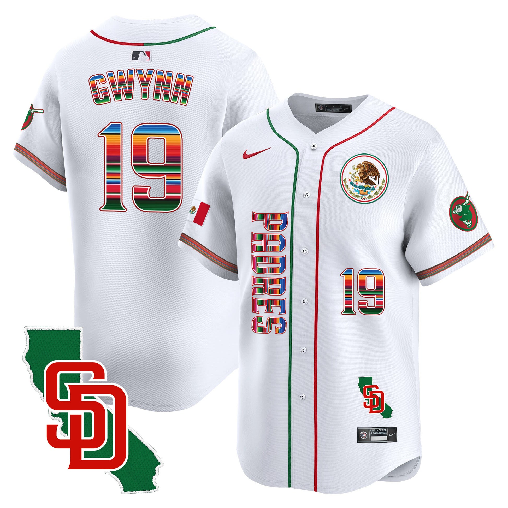 White - Tony Gwynn