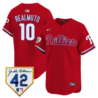 Red - J.T. Realmuto
