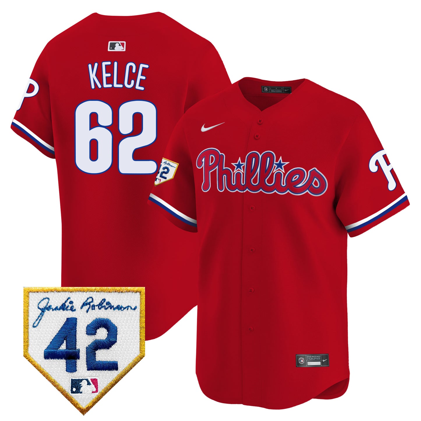 Red - Jason Kelce