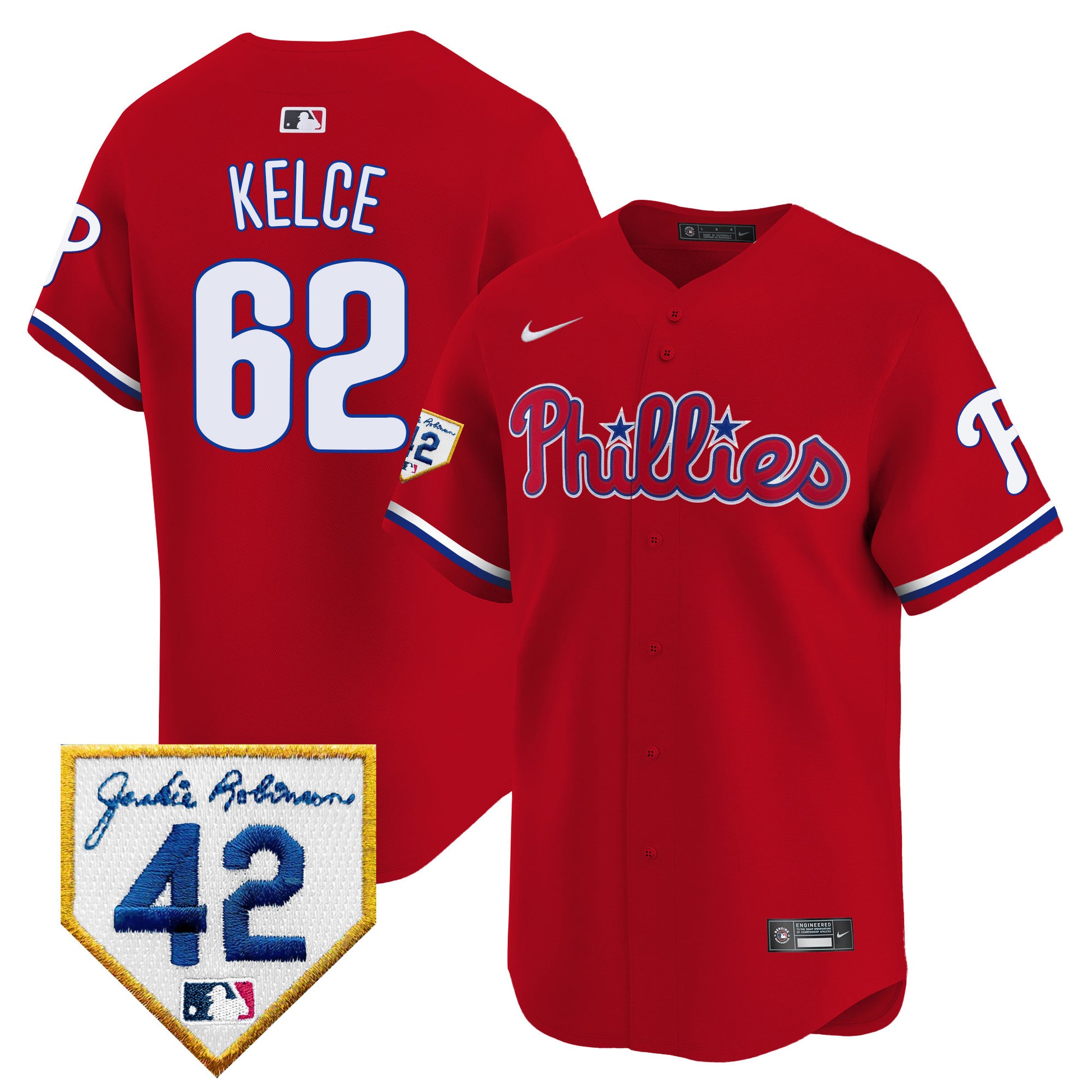 Red - Jason Kelce