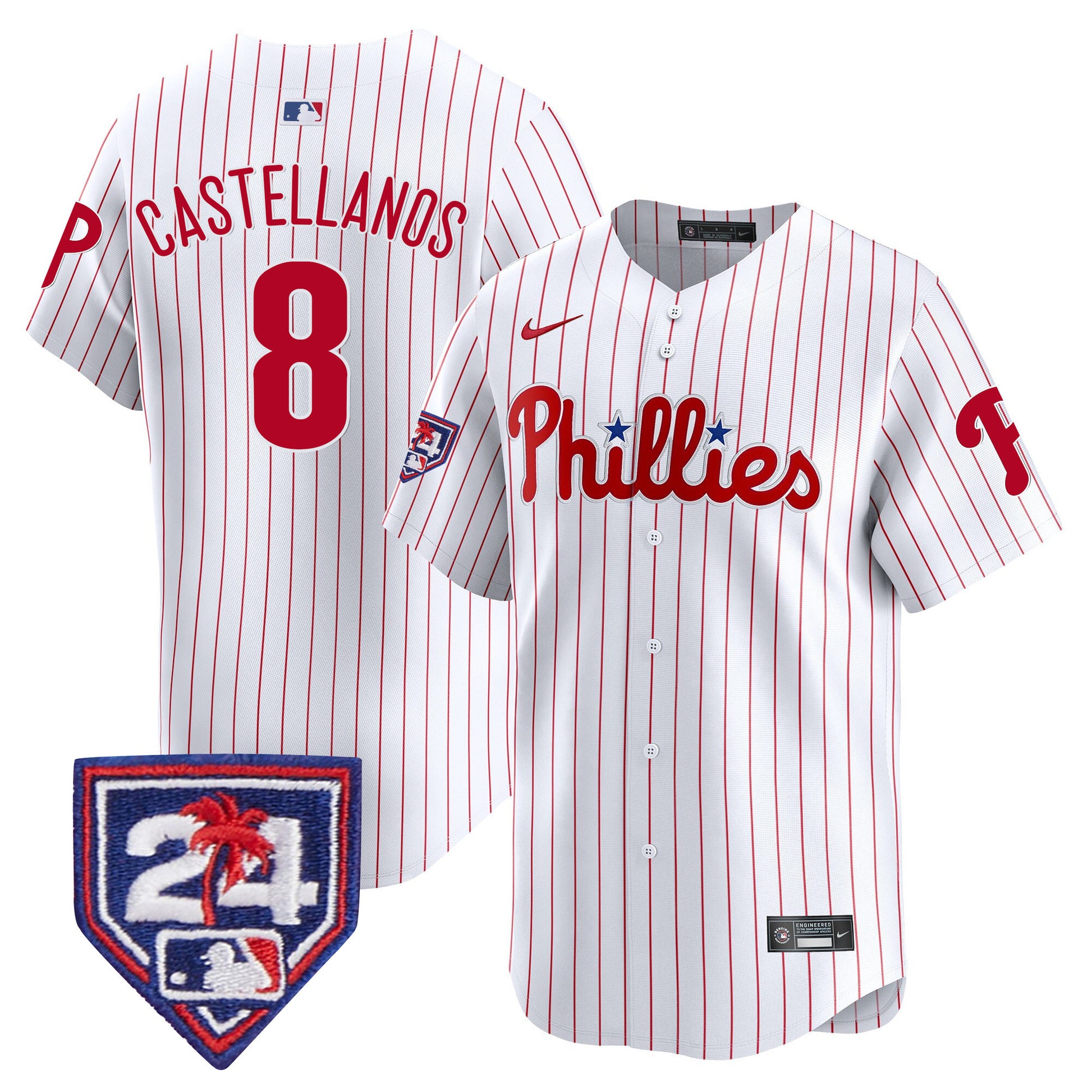 White - Nick Castellanos