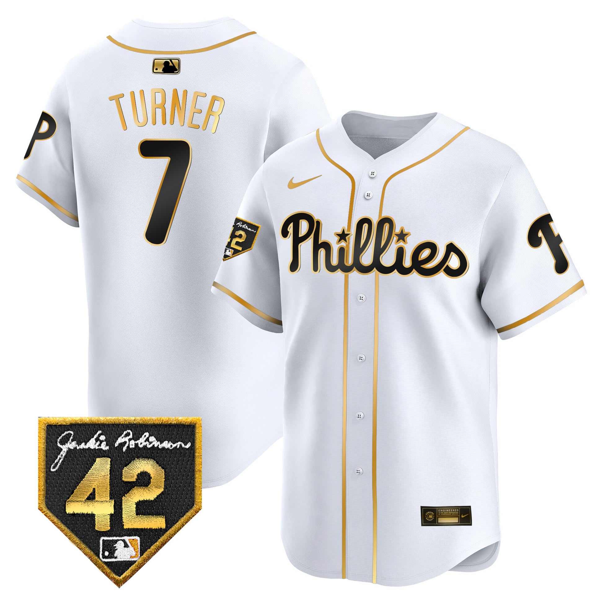White Gold - Trea Turner