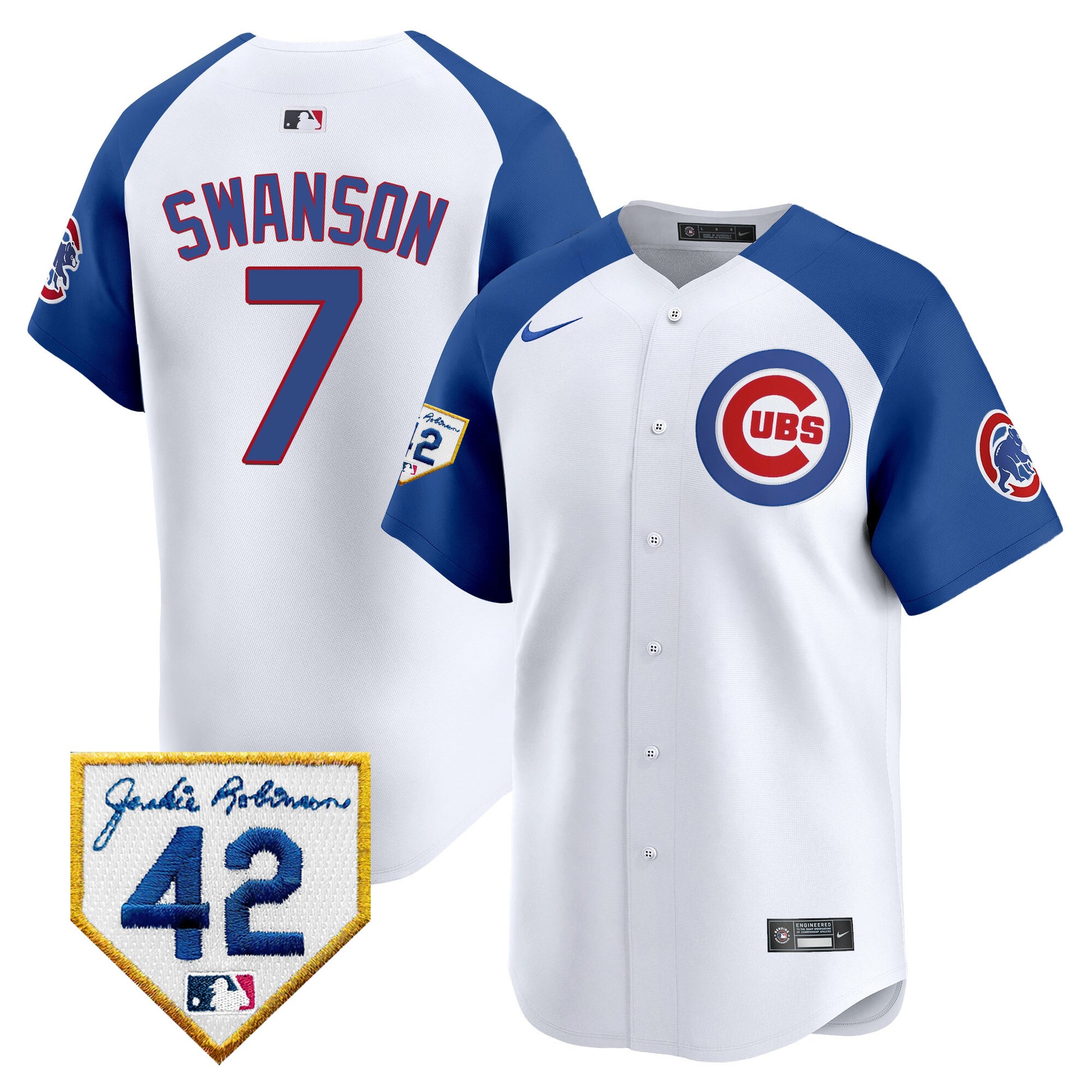 White Alternate - Dansby Swanson