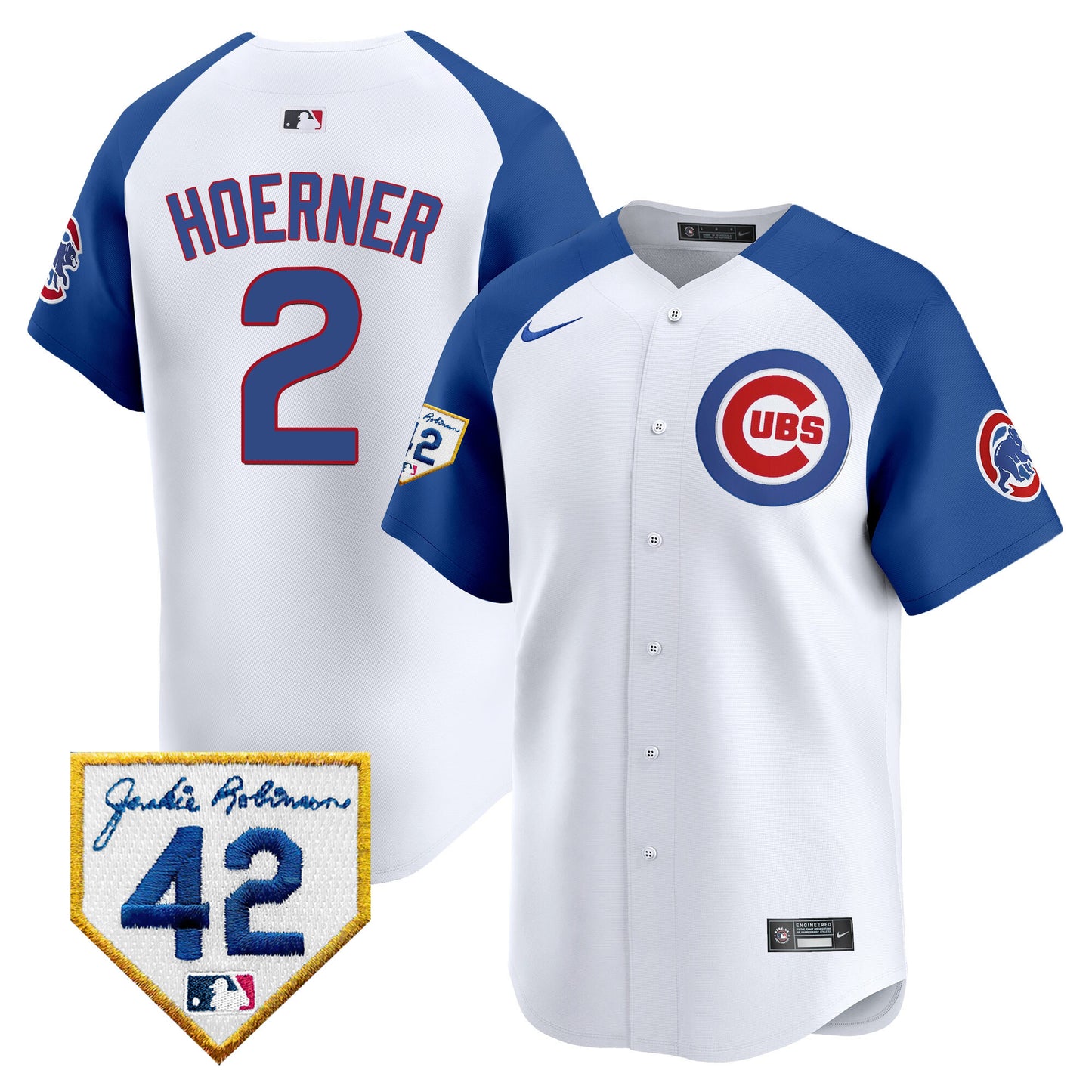 White Alternate - Nico Hoerner