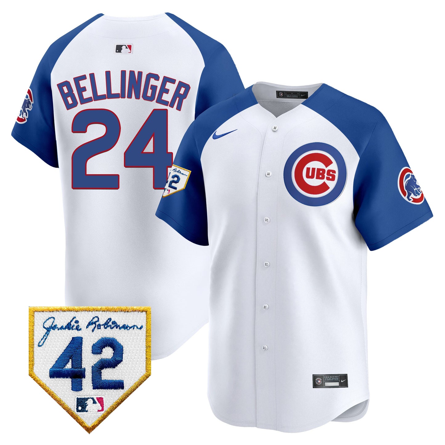 White Alternate - Cody Bellinger