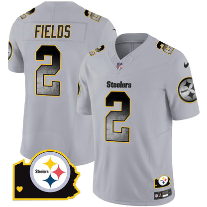 Gray - Justin Fields